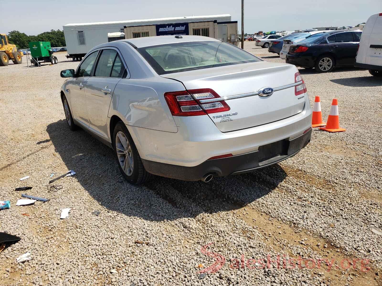 1FAHP2D89HG133407 2017 FORD TAURUS