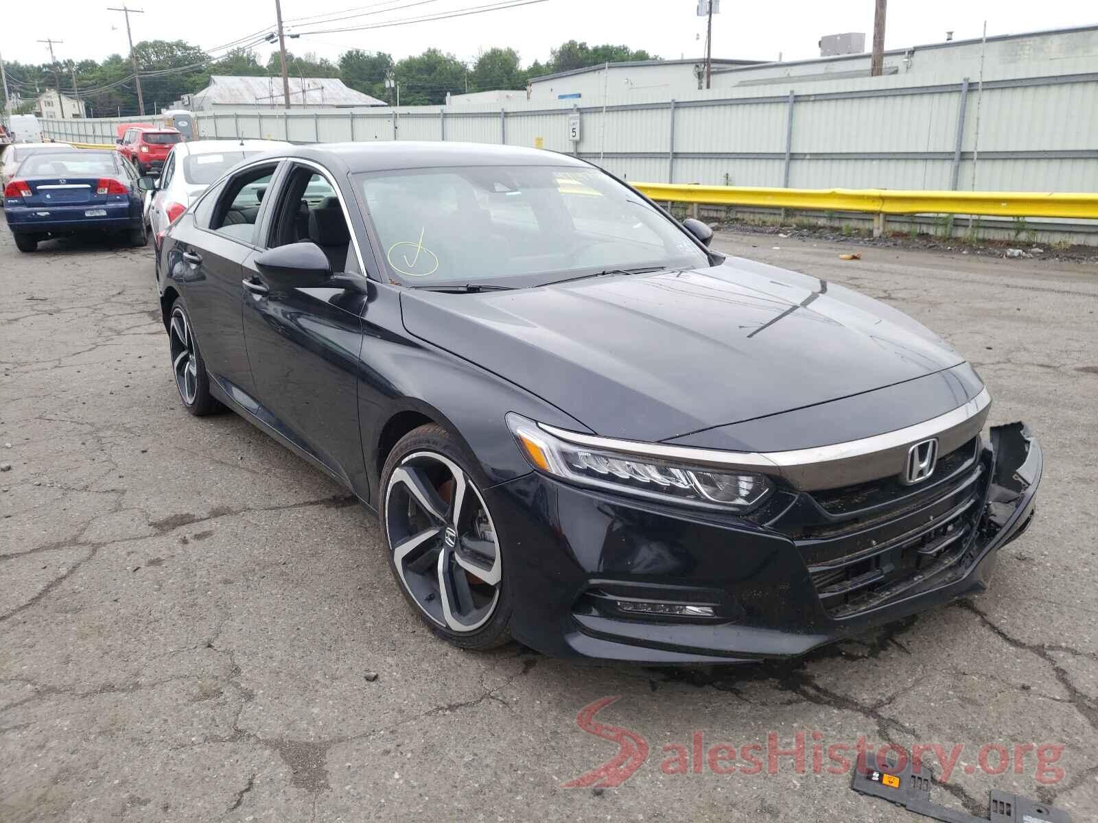 1HGCV1F3XJA148613 2018 HONDA ACCORD