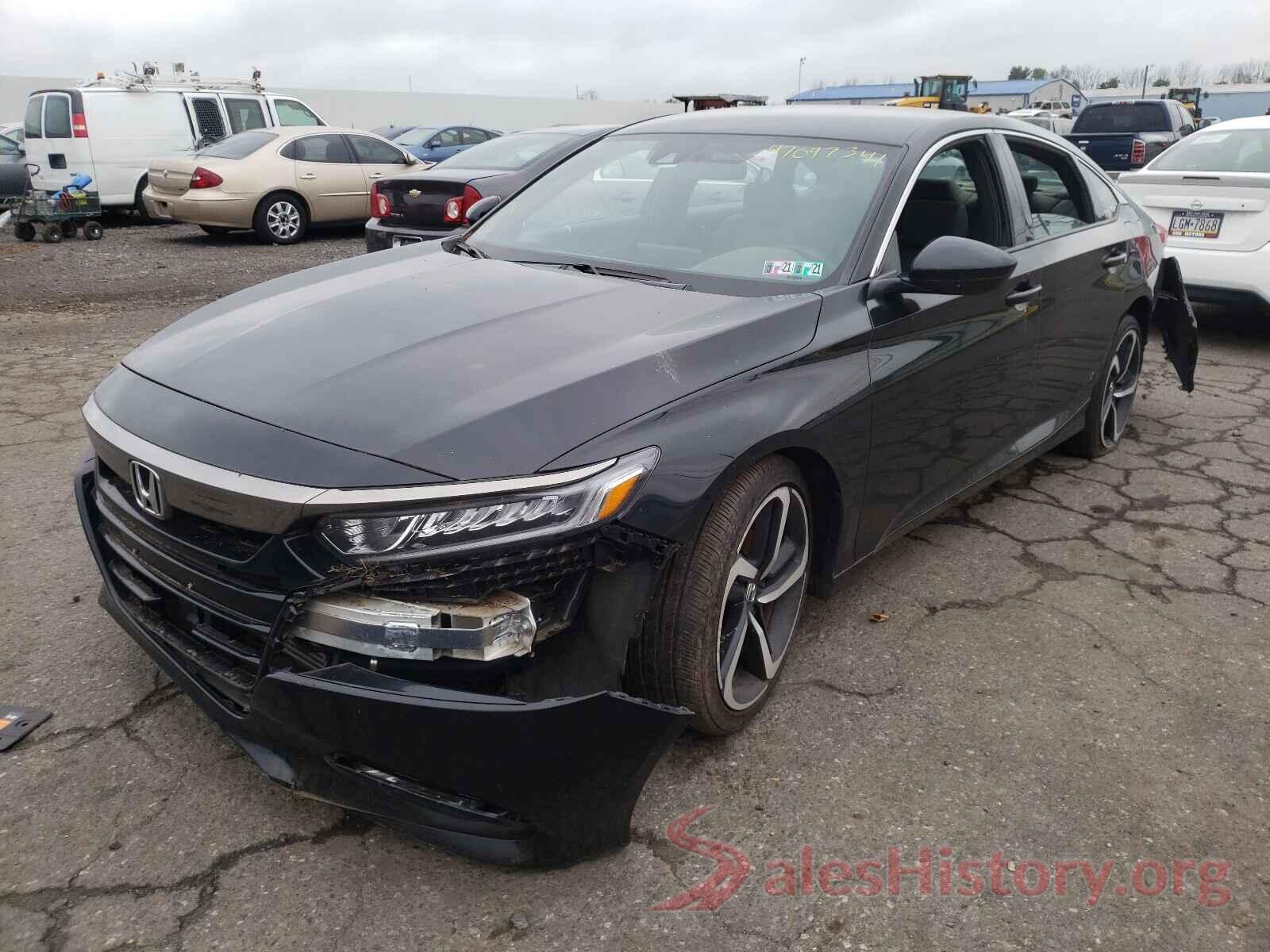 1HGCV1F3XJA148613 2018 HONDA ACCORD