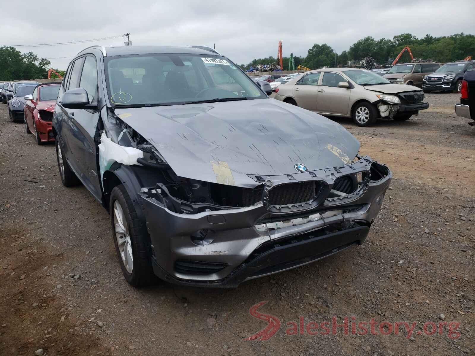 5UXWZ7C39H0X41904 2017 BMW X3