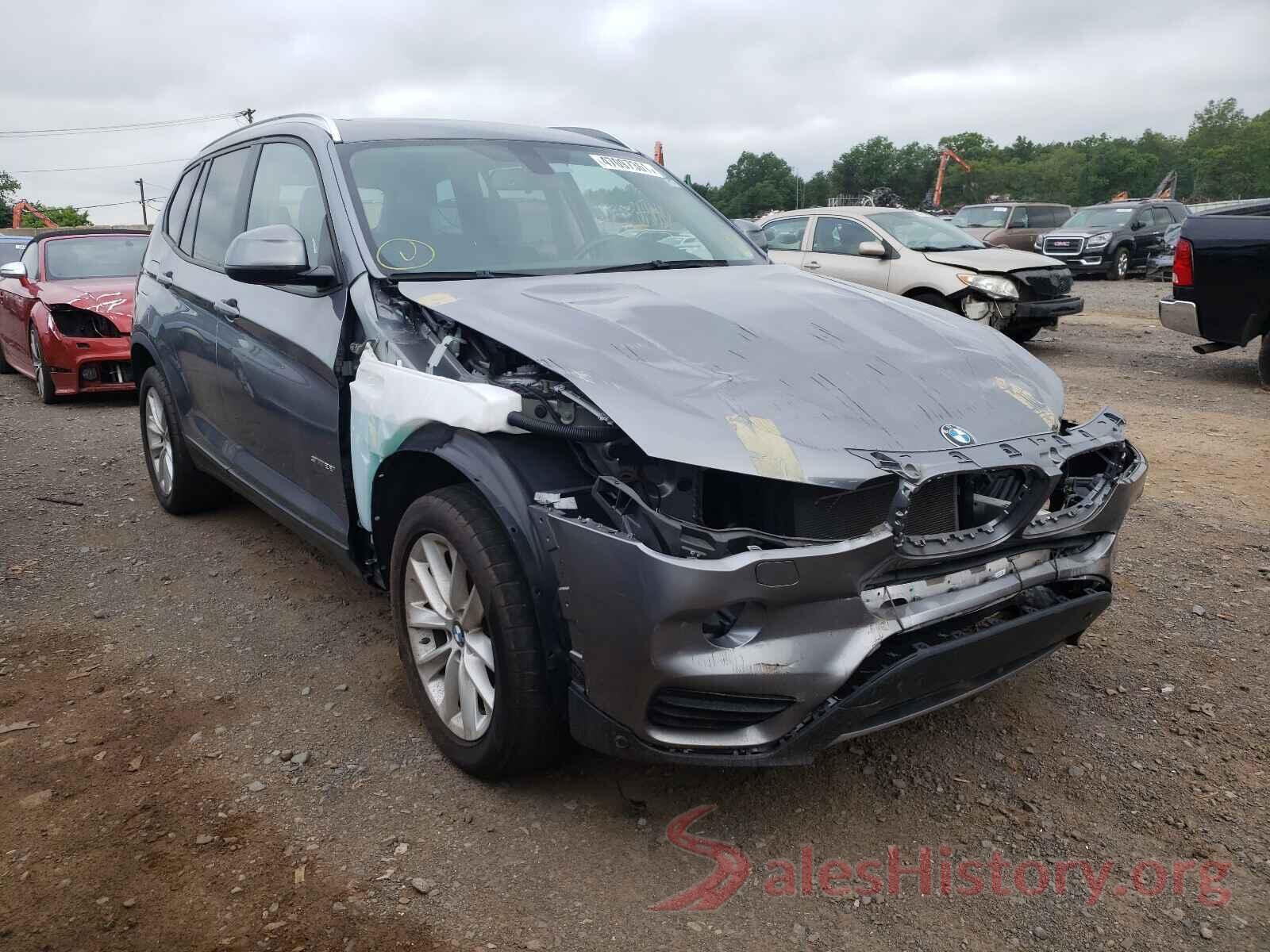 5UXWZ7C39H0X41904 2017 BMW X3