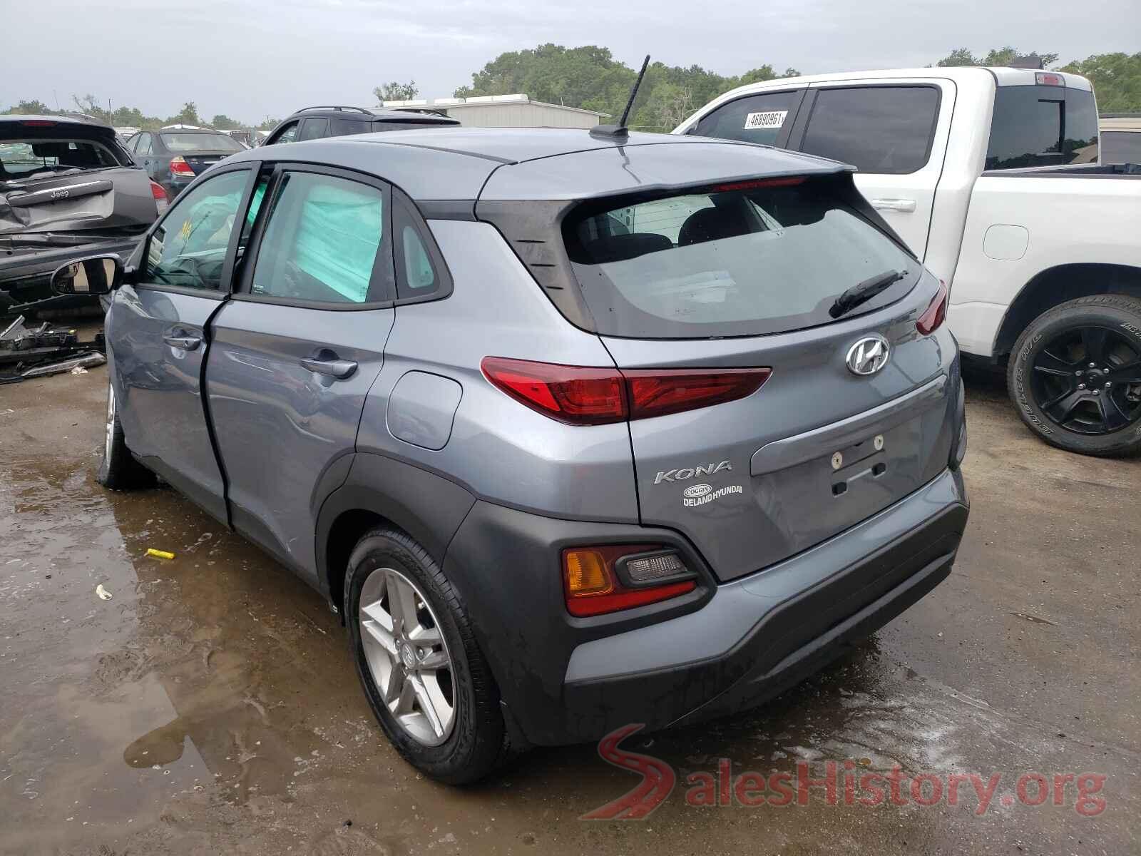 KM8K12AA6KU210103 2019 HYUNDAI KONA