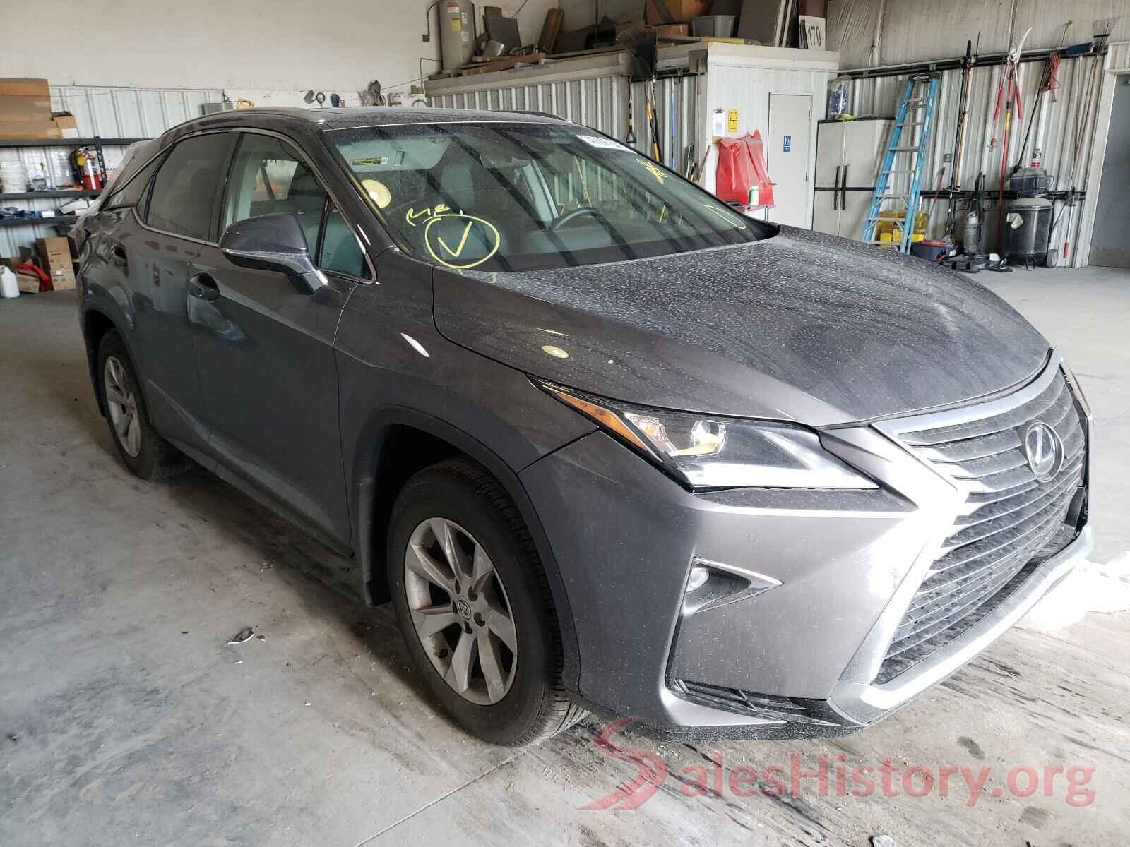 2T2BZMCA3HC086587 2017 LEXUS RX350