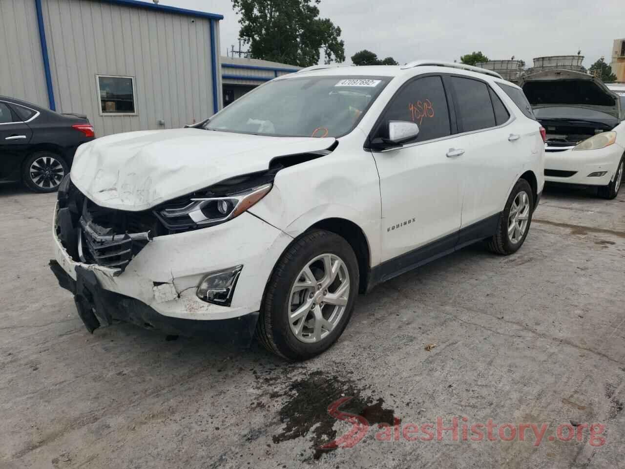 3GNAXNEV3KS550586 2019 CHEVROLET EQUINOX