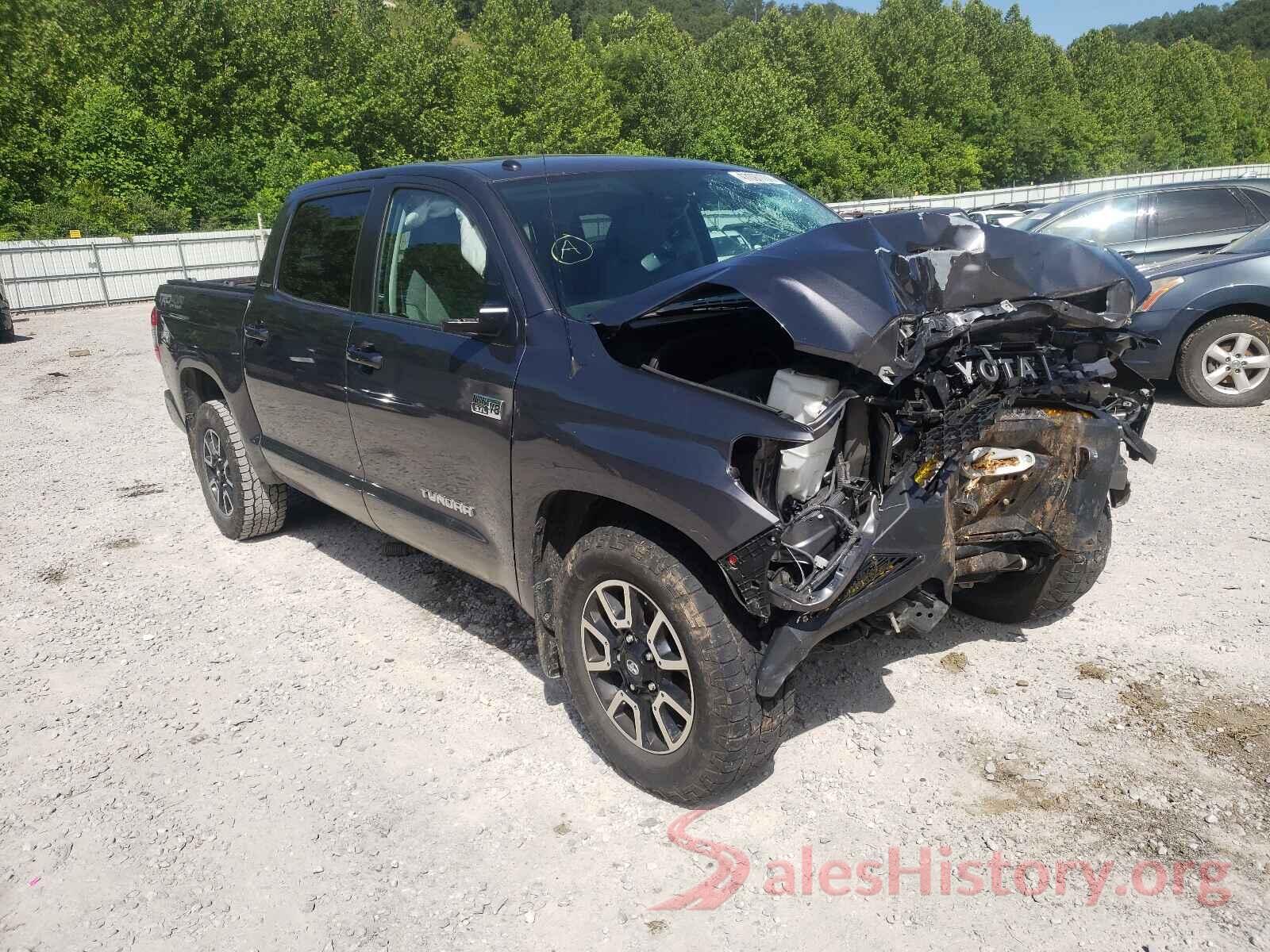 5TFHY5F14JX713551 2018 TOYOTA TUNDRA