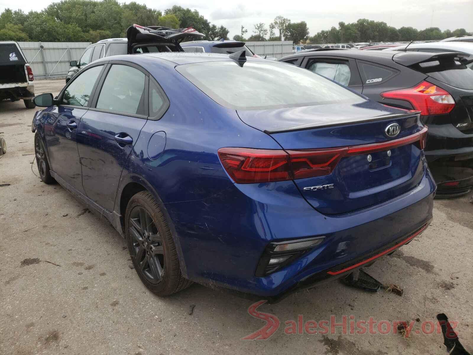 3KPF34AD1ME342368 2021 KIA FORTE