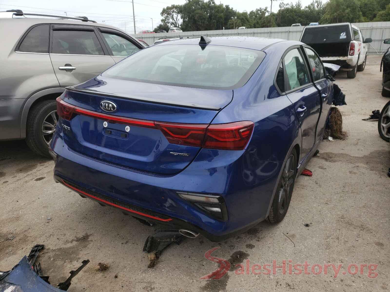 3KPF34AD1ME342368 2021 KIA FORTE