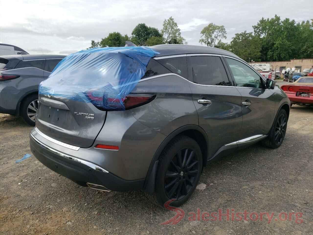 5N1AZ2DS7LN119376 2020 NISSAN MURANO