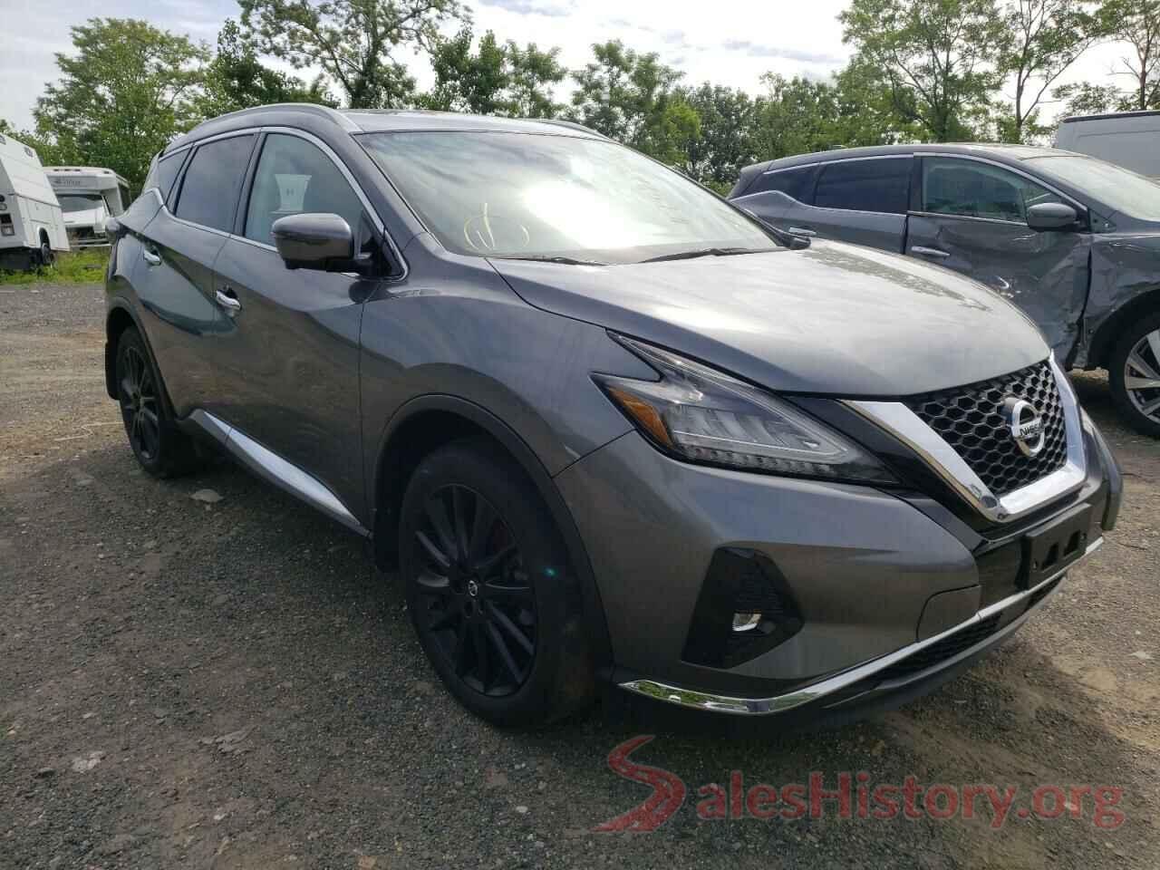 5N1AZ2DS7LN119376 2020 NISSAN MURANO