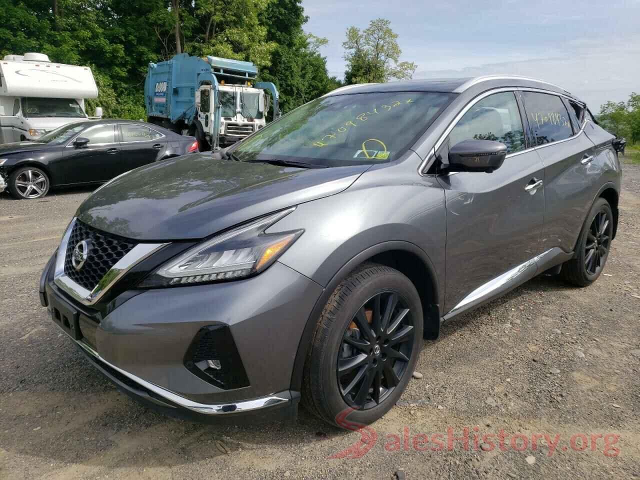 5N1AZ2DS7LN119376 2020 NISSAN MURANO