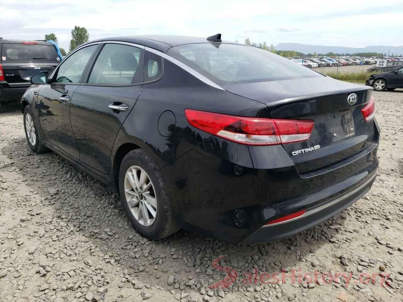 5XXGT4L37HG163483 2017 KIA OPTIMA