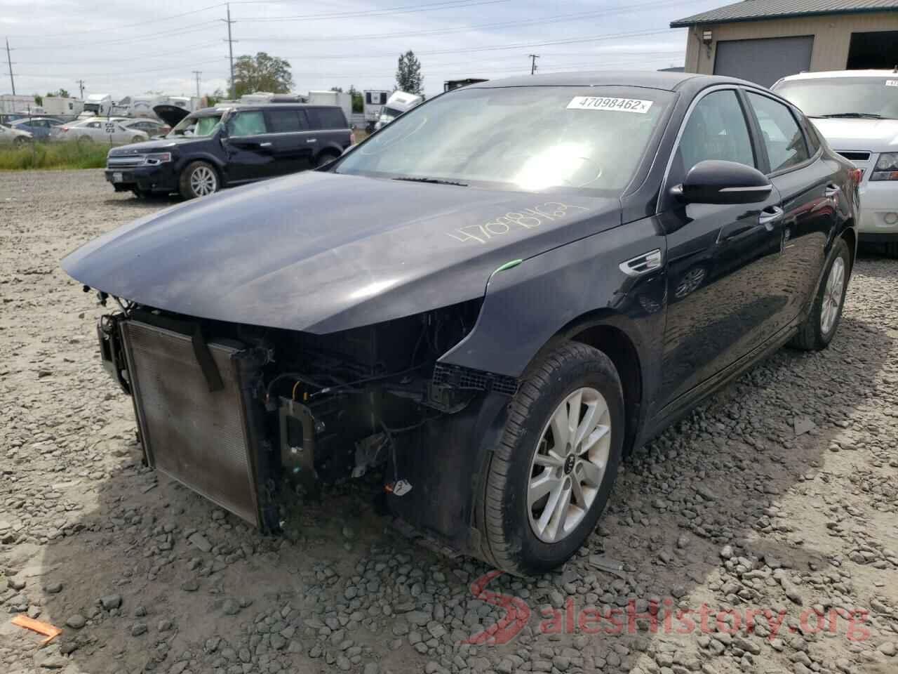 5XXGT4L37HG163483 2017 KIA OPTIMA