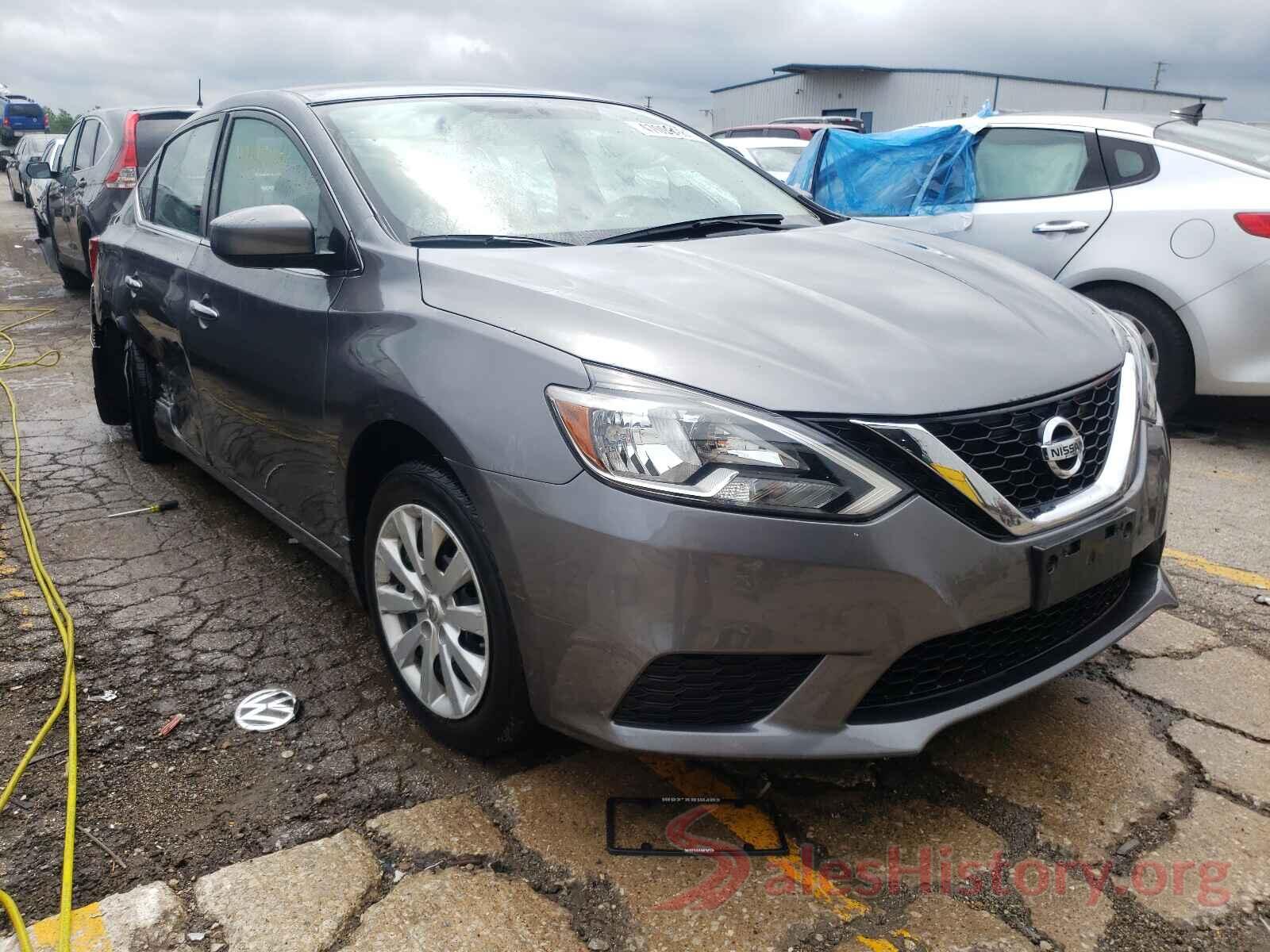 3N1AB7APXGY269418 2016 NISSAN SENTRA