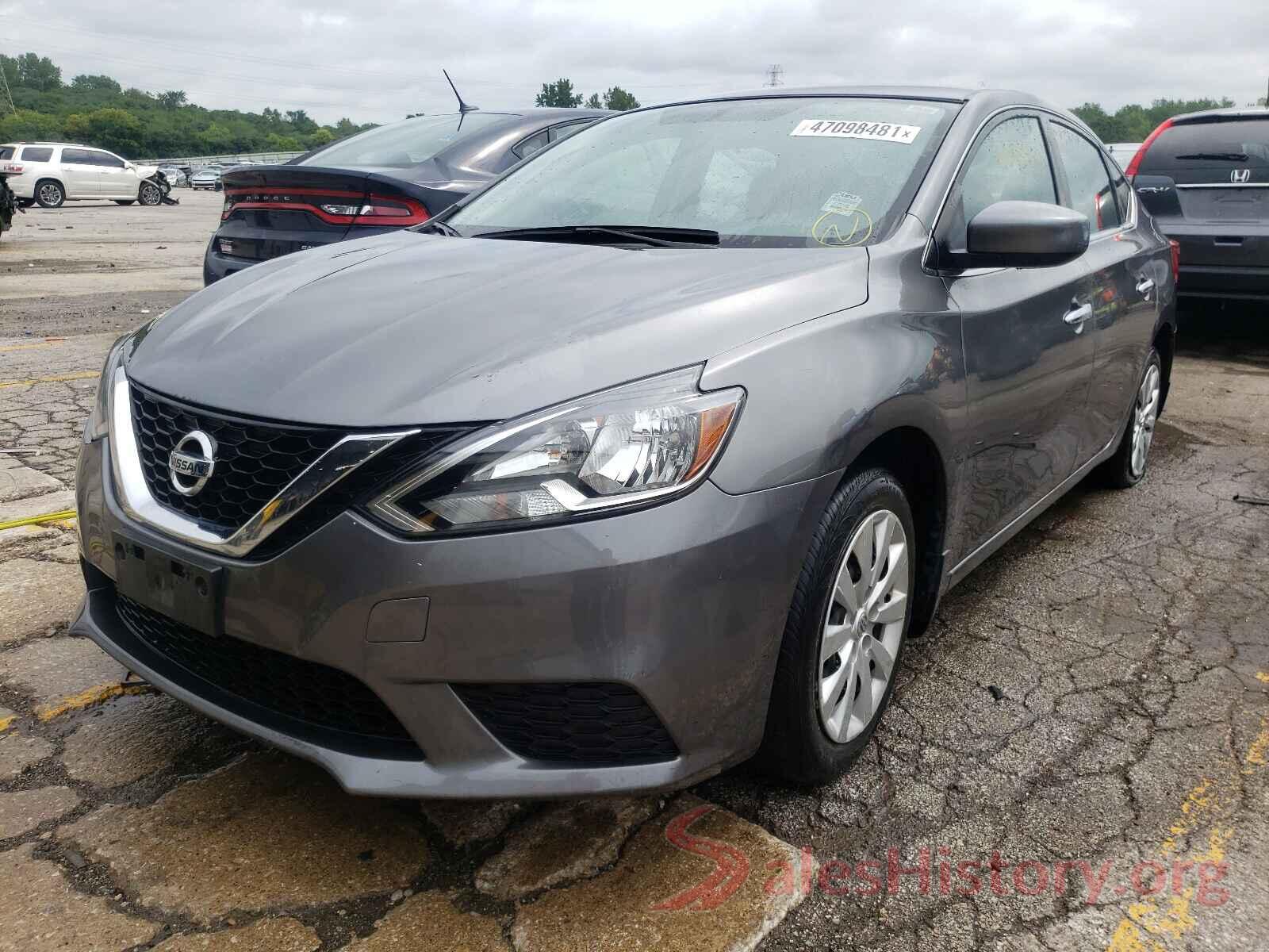 3N1AB7APXGY269418 2016 NISSAN SENTRA