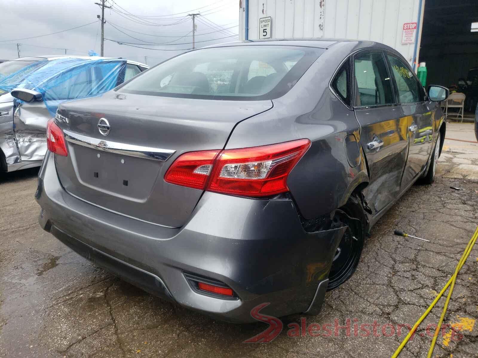 3N1AB7APXGY269418 2016 NISSAN SENTRA