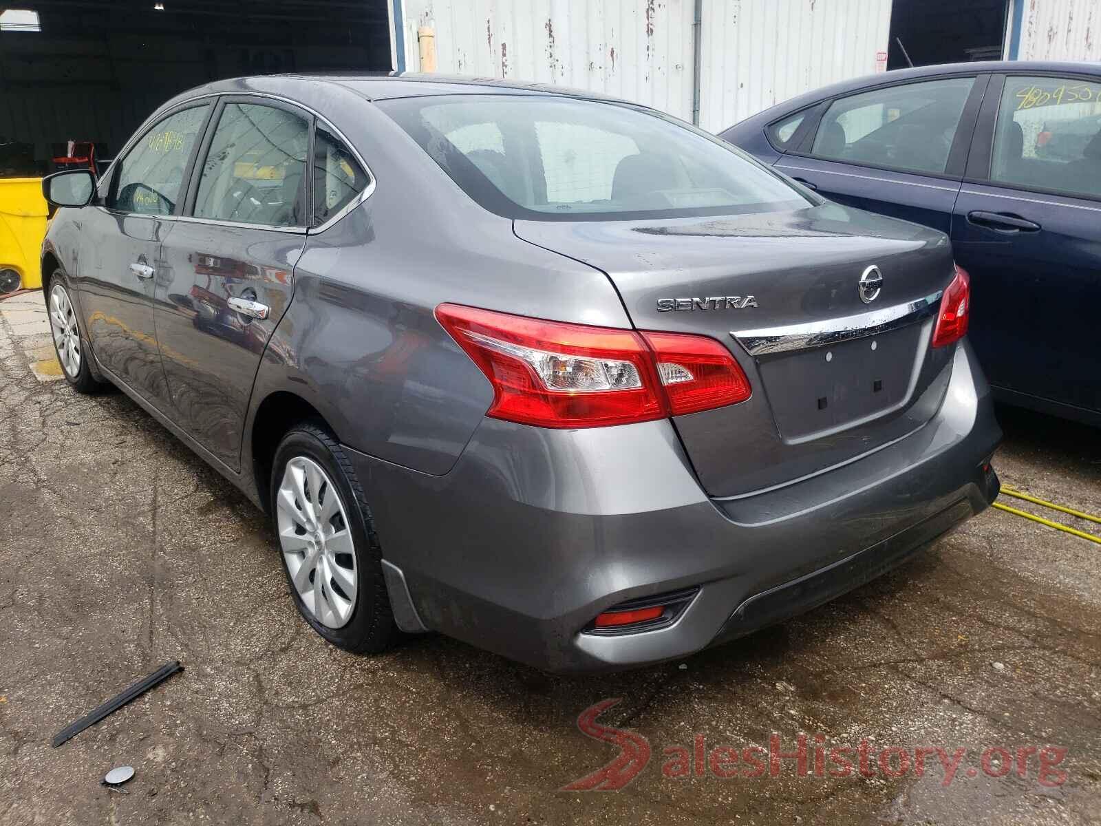 3N1AB7APXGY269418 2016 NISSAN SENTRA