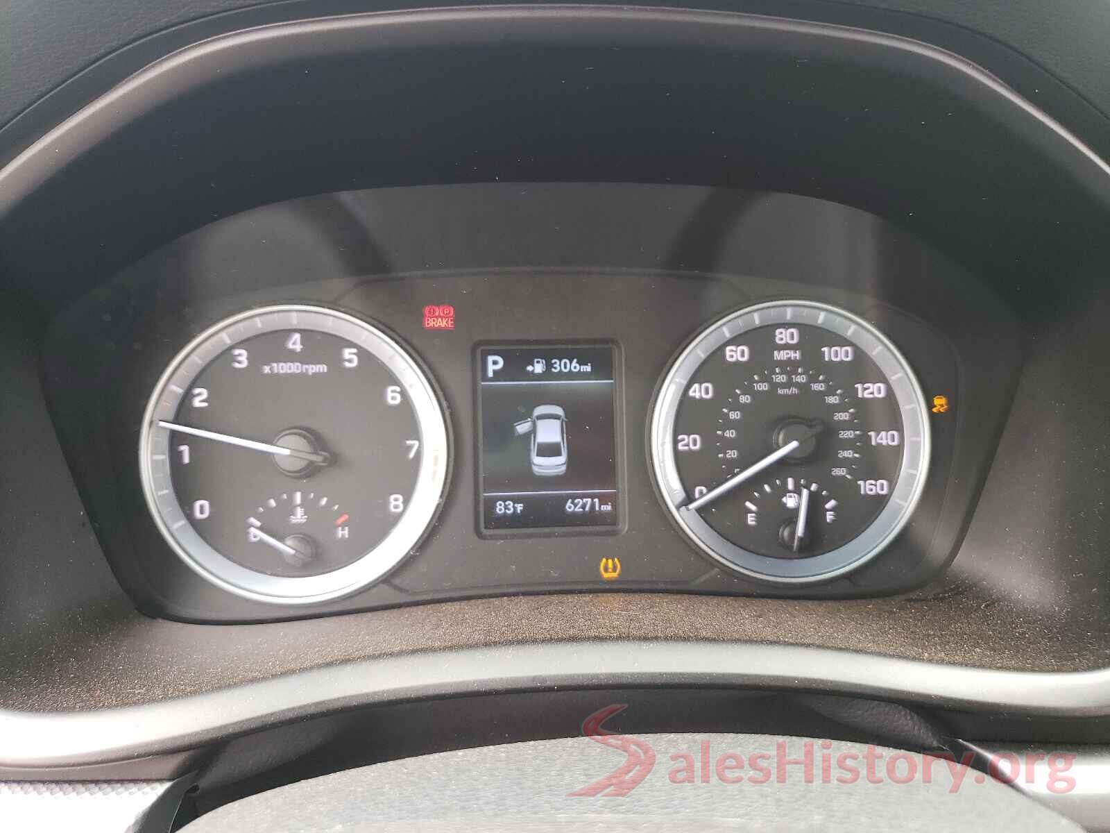 5NPE24AF2KH745249 2019 HYUNDAI SONATA