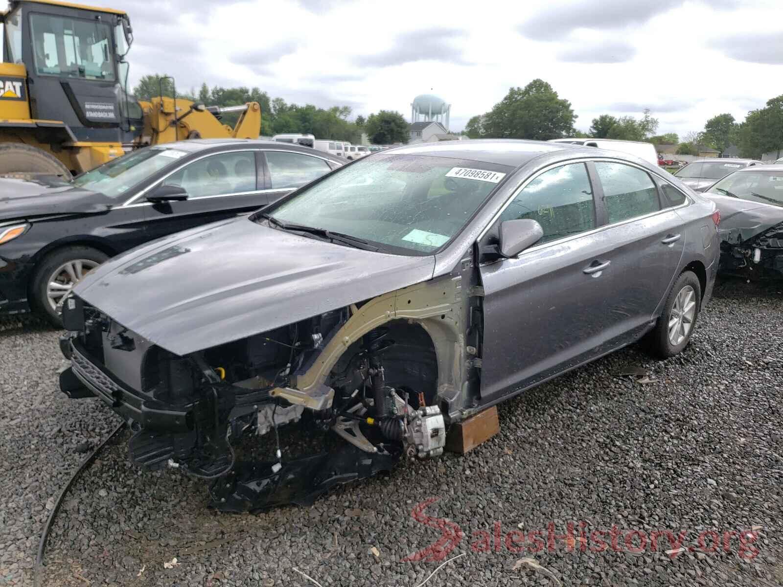 5NPE24AF2KH745249 2019 HYUNDAI SONATA