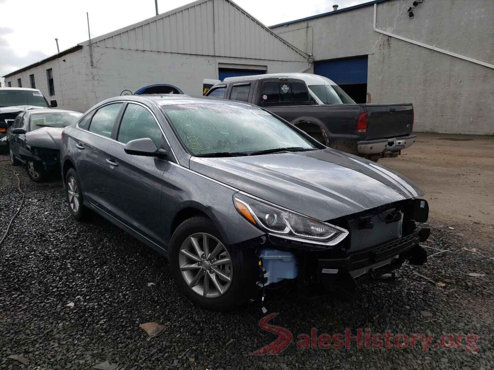 5NPE24AF2KH745249 2019 HYUNDAI SONATA