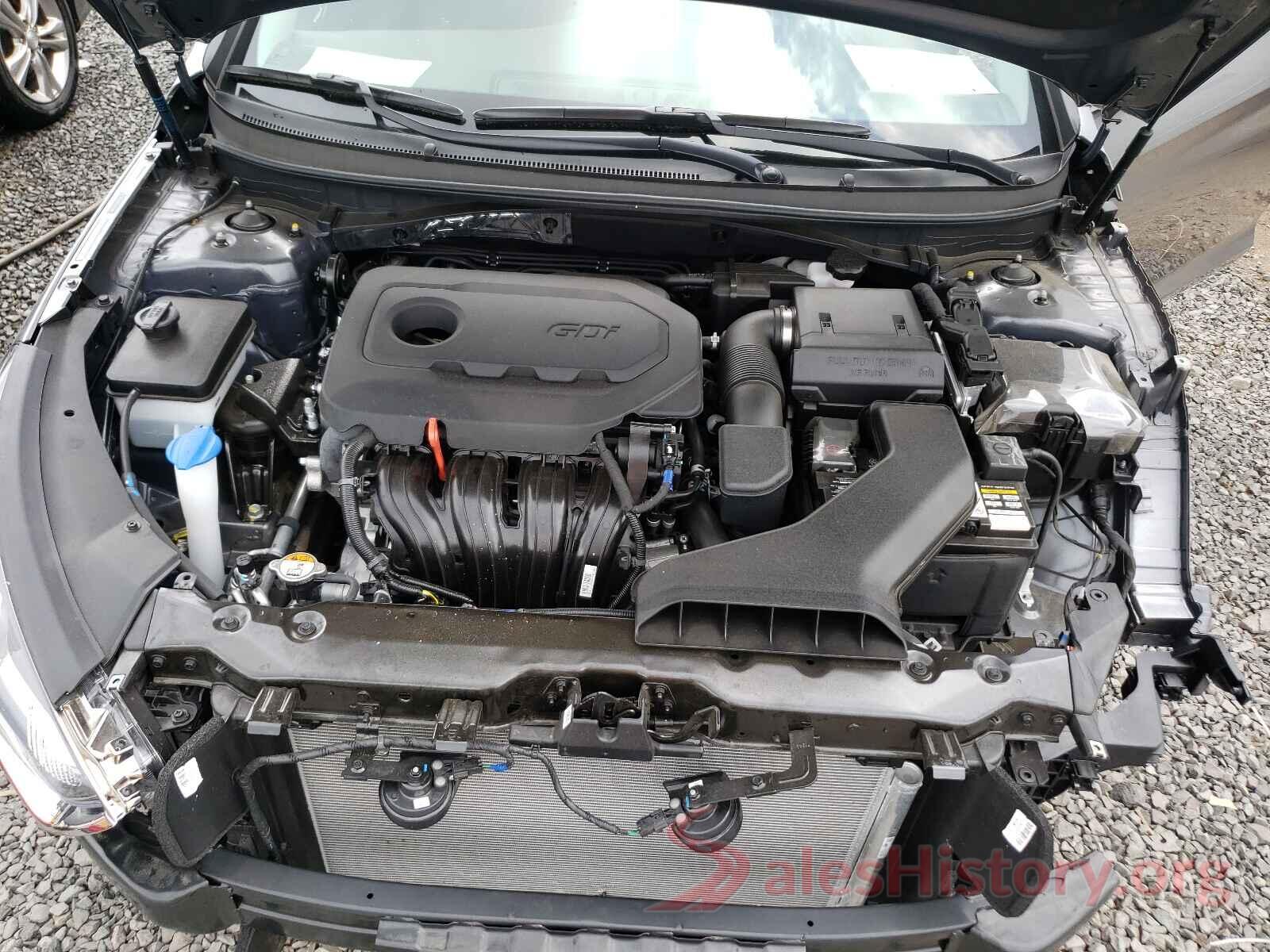 5NPE24AF2KH745249 2019 HYUNDAI SONATA