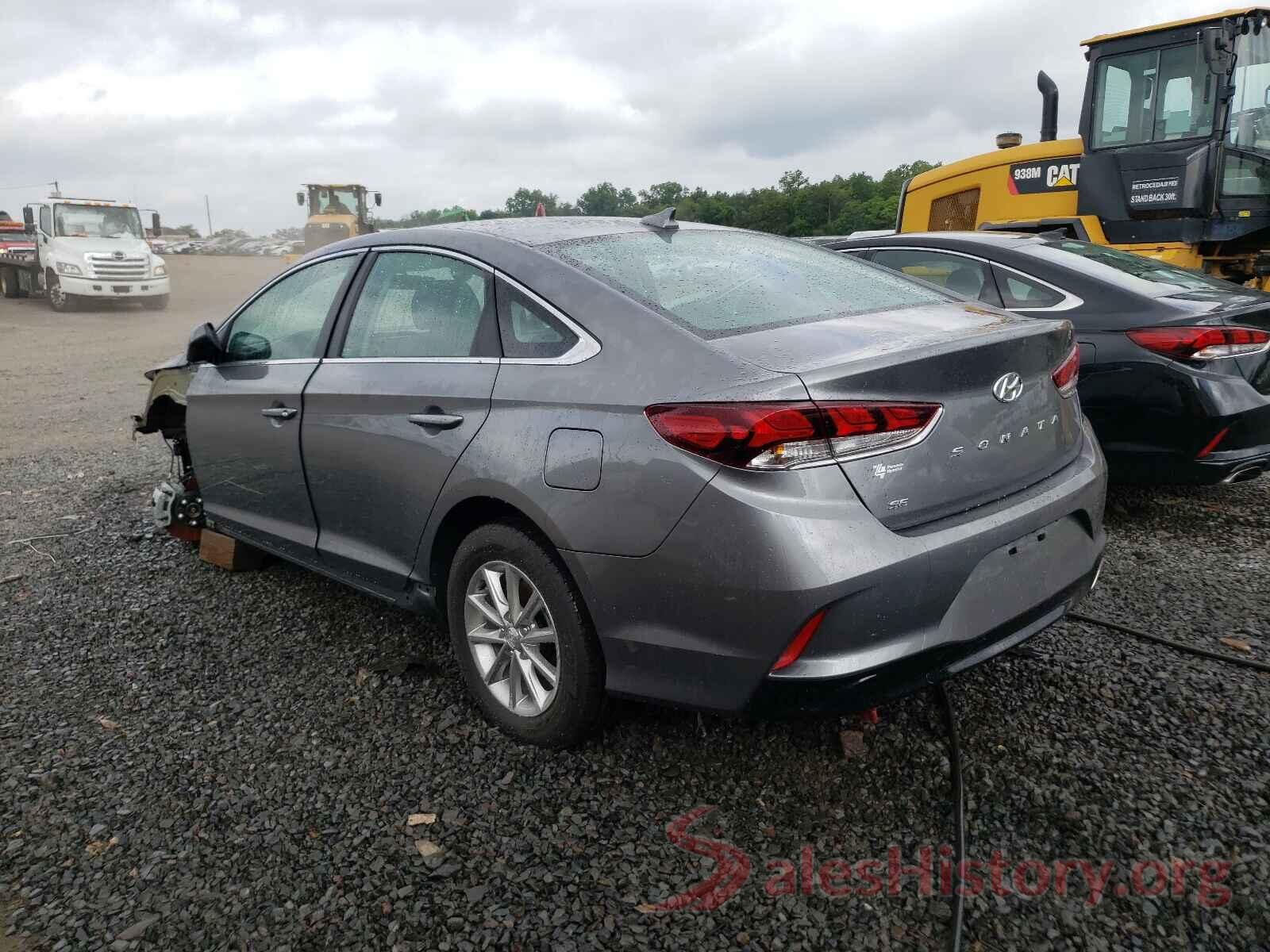 5NPE24AF2KH745249 2019 HYUNDAI SONATA