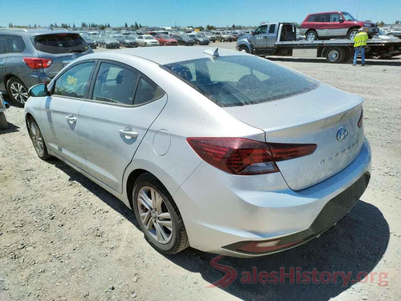 5NPD84LFXKH435597 2019 HYUNDAI ELANTRA