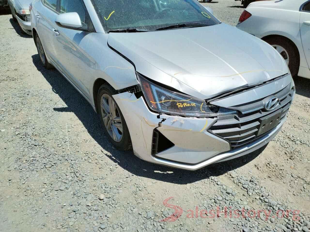 5NPD84LFXKH435597 2019 HYUNDAI ELANTRA