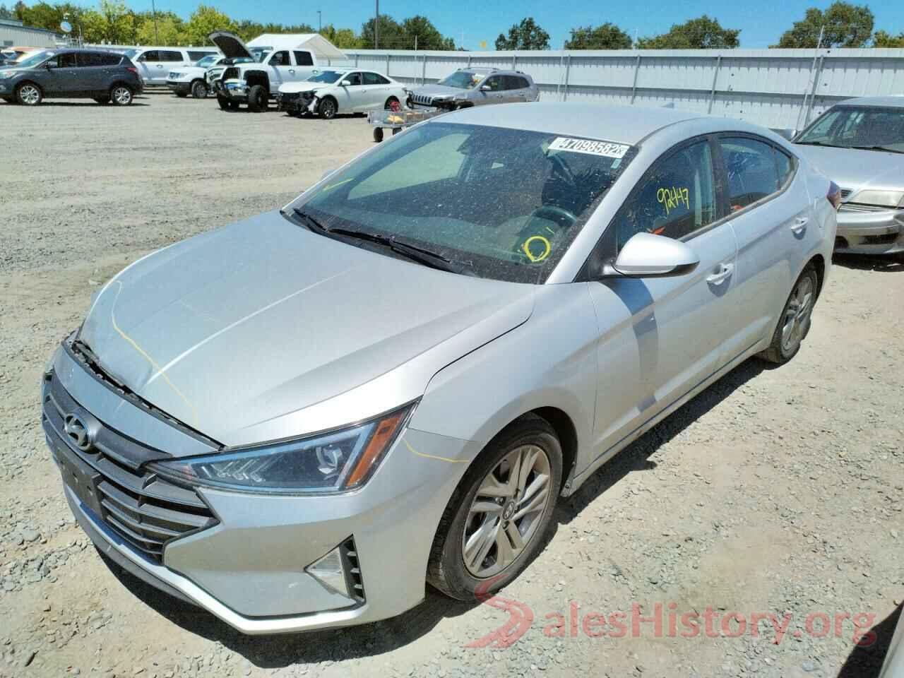 5NPD84LFXKH435597 2019 HYUNDAI ELANTRA