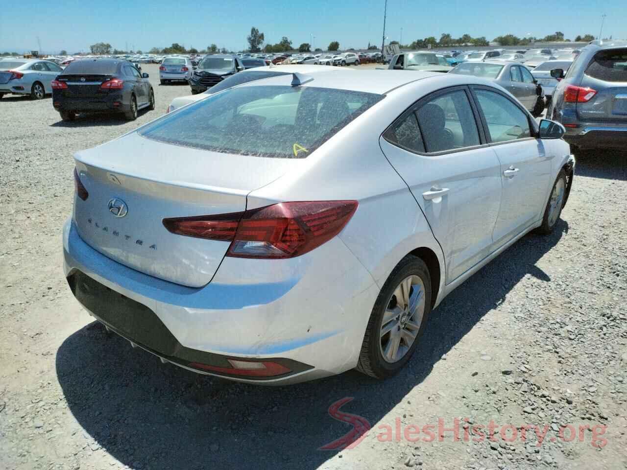 5NPD84LFXKH435597 2019 HYUNDAI ELANTRA