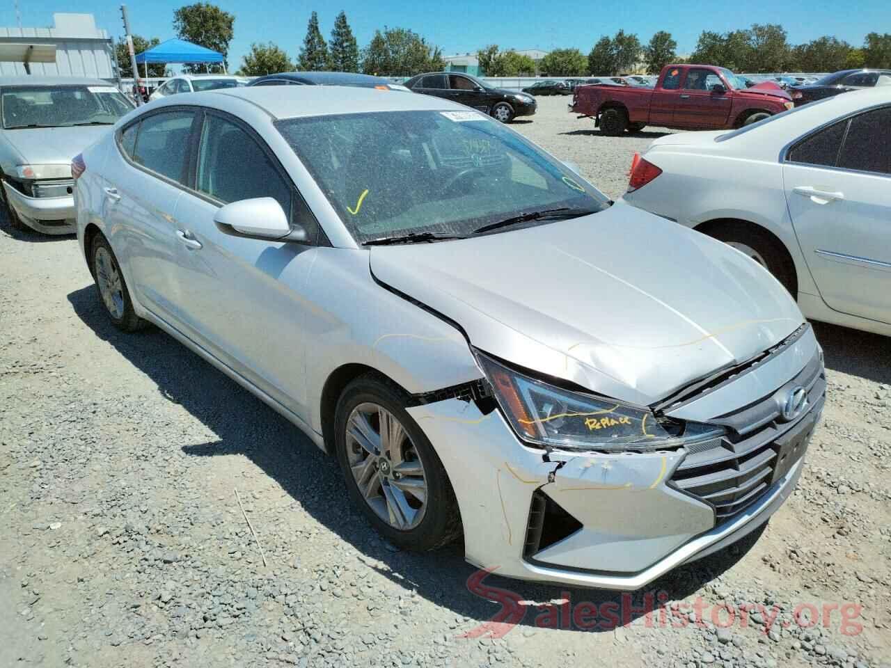 5NPD84LFXKH435597 2019 HYUNDAI ELANTRA