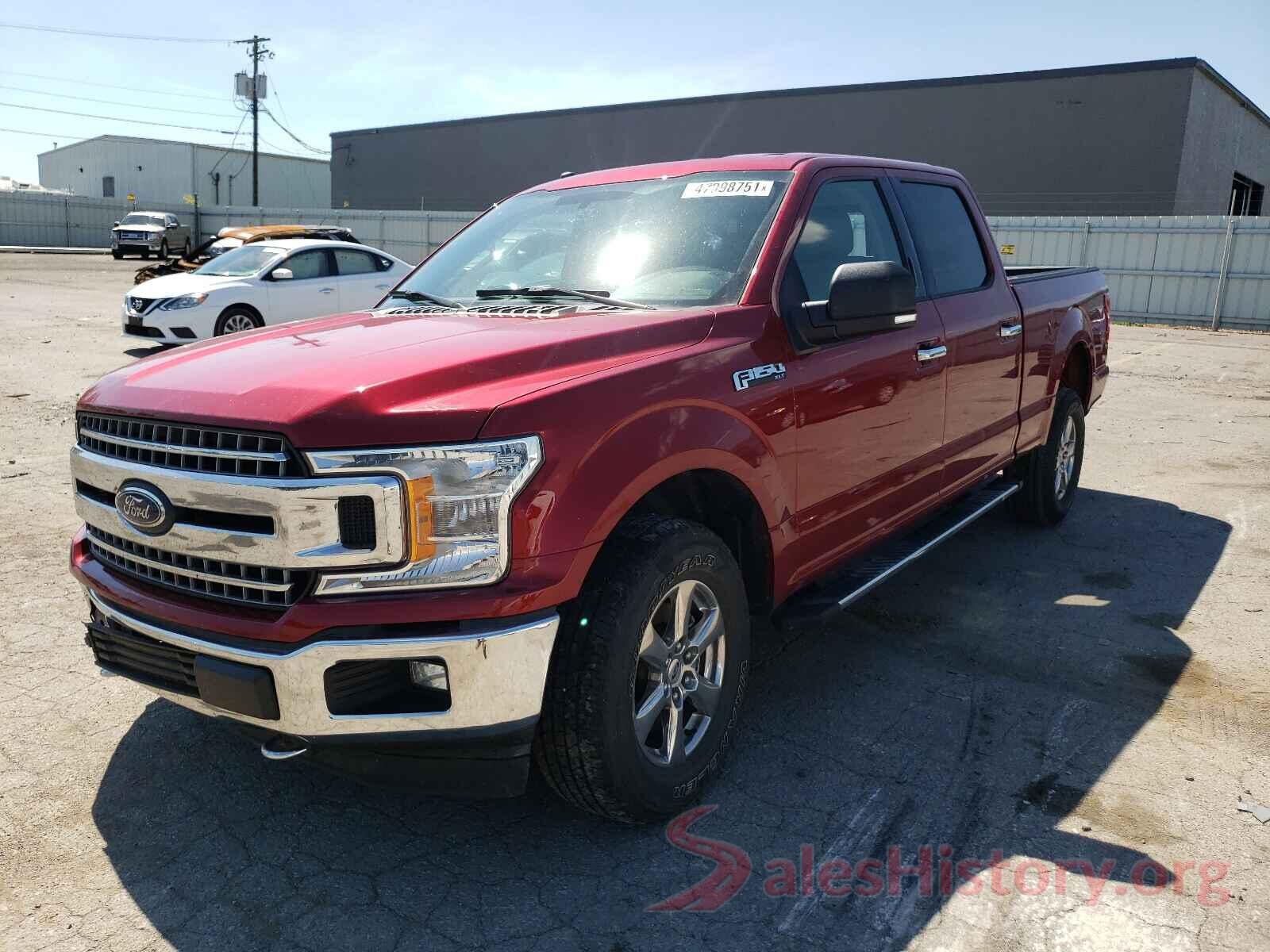 1FTFW1E59JFC62049 2018 FORD F-150