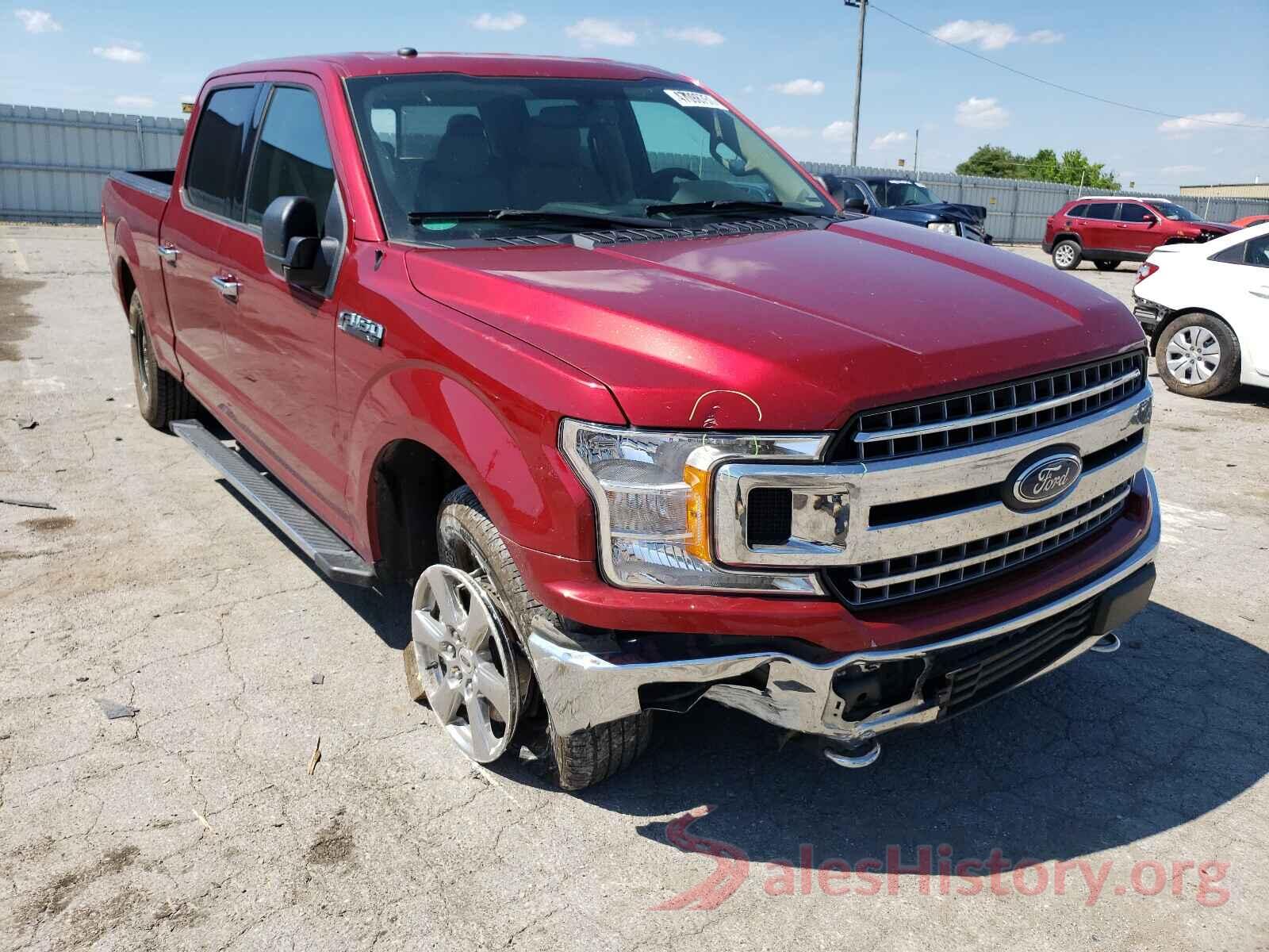 1FTFW1E59JFC62049 2018 FORD F-150