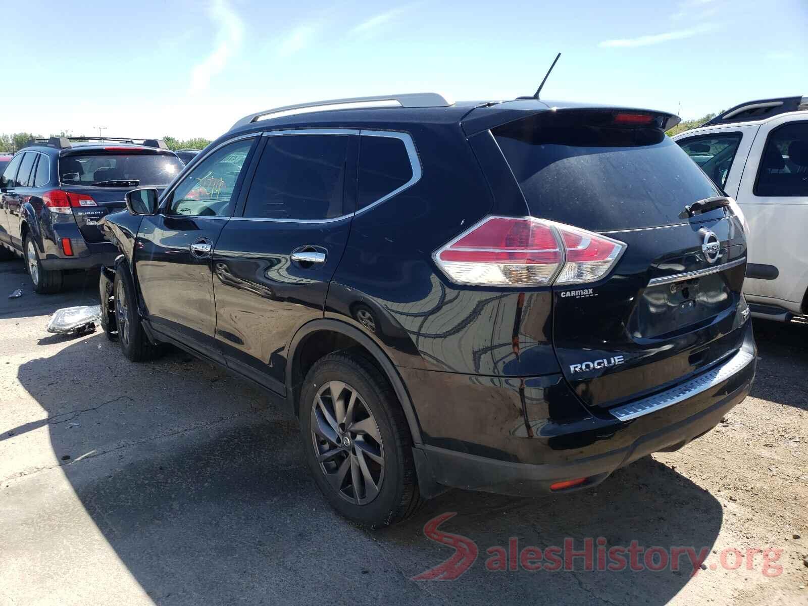 5N1AT2MV7GC885086 2016 NISSAN ROGUE