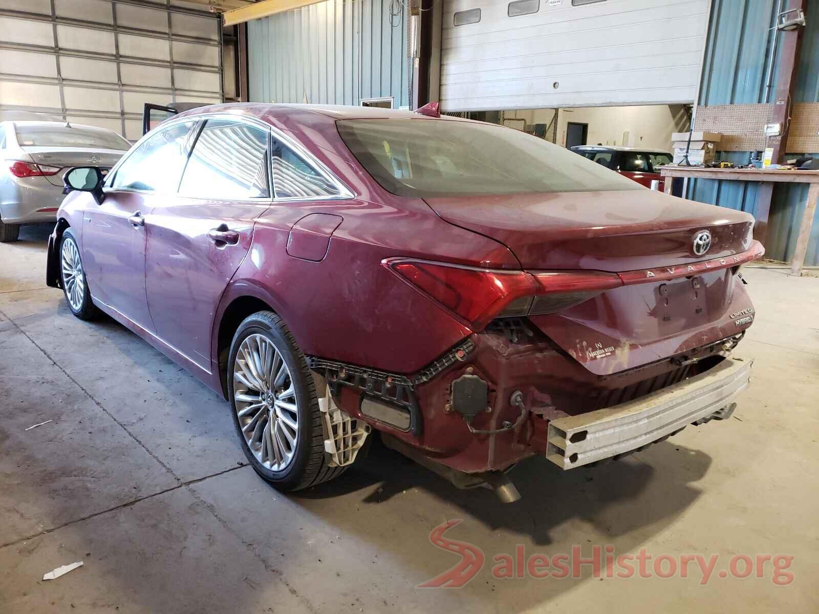 4T1B21FB6KU006183 2019 TOYOTA AVALON