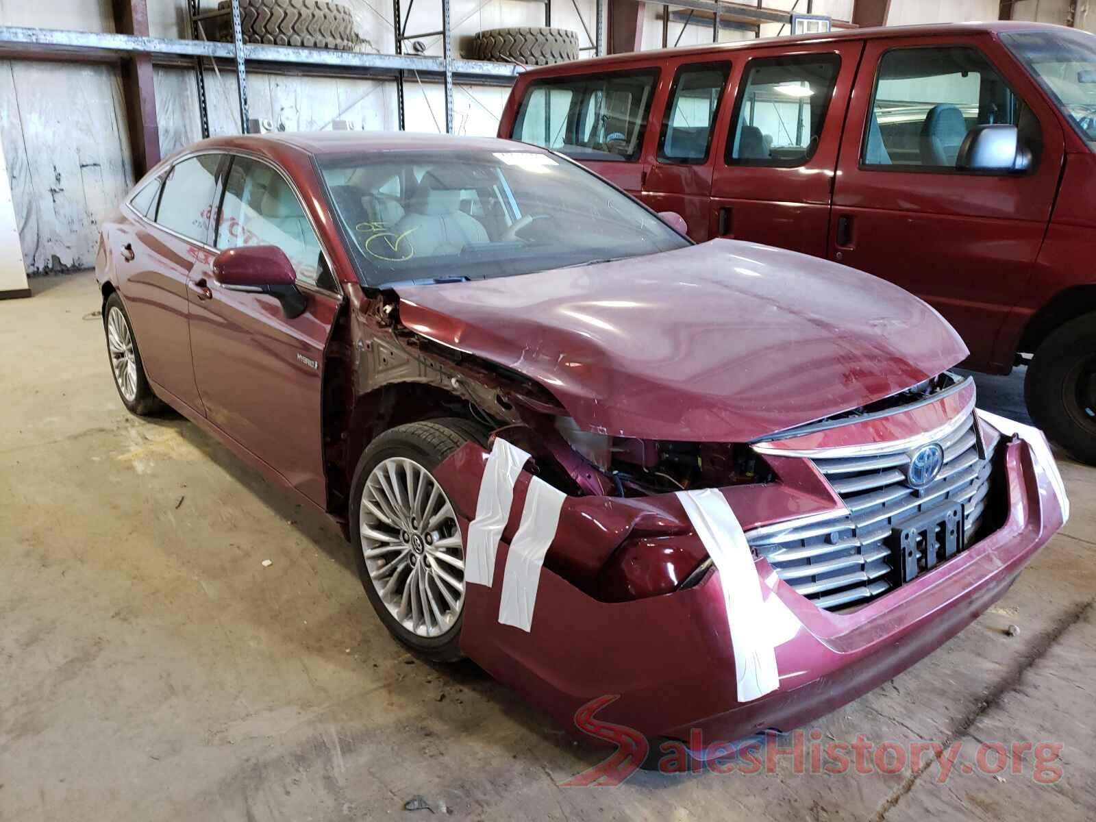 4T1B21FB6KU006183 2019 TOYOTA AVALON