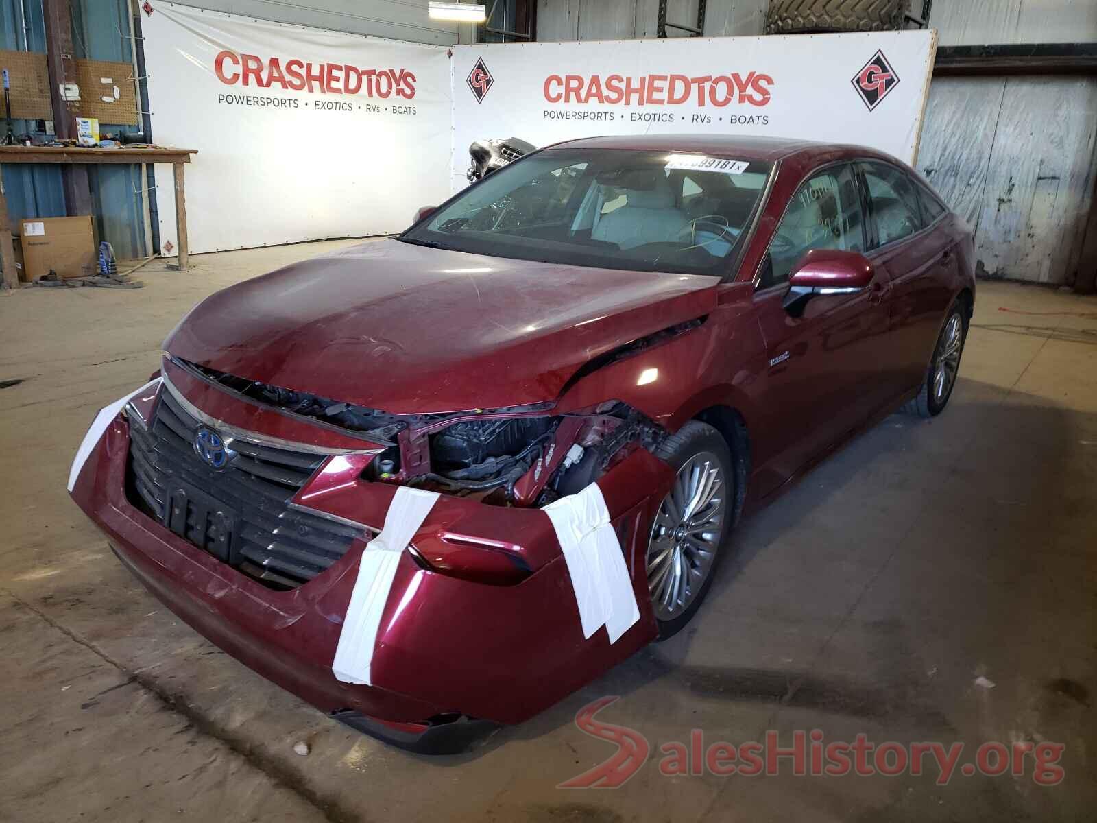 4T1B21FB6KU006183 2019 TOYOTA AVALON