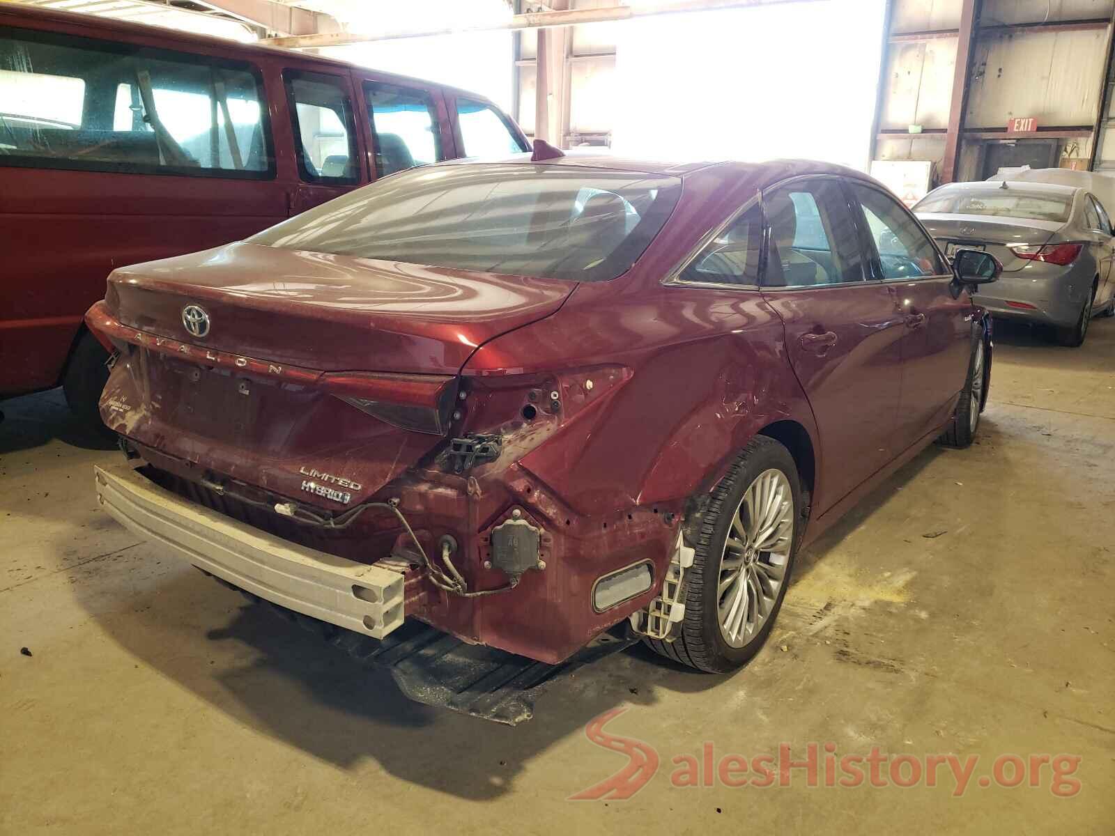 4T1B21FB6KU006183 2019 TOYOTA AVALON