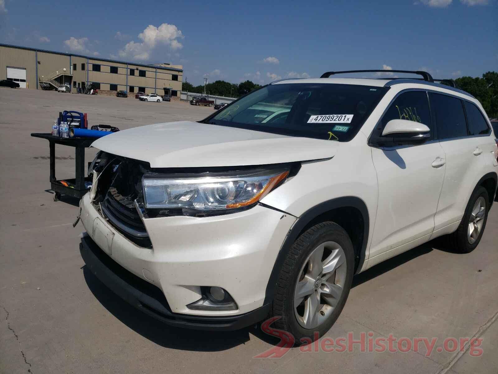 5TDYKRFH8GS184304 2016 TOYOTA HIGHLANDER