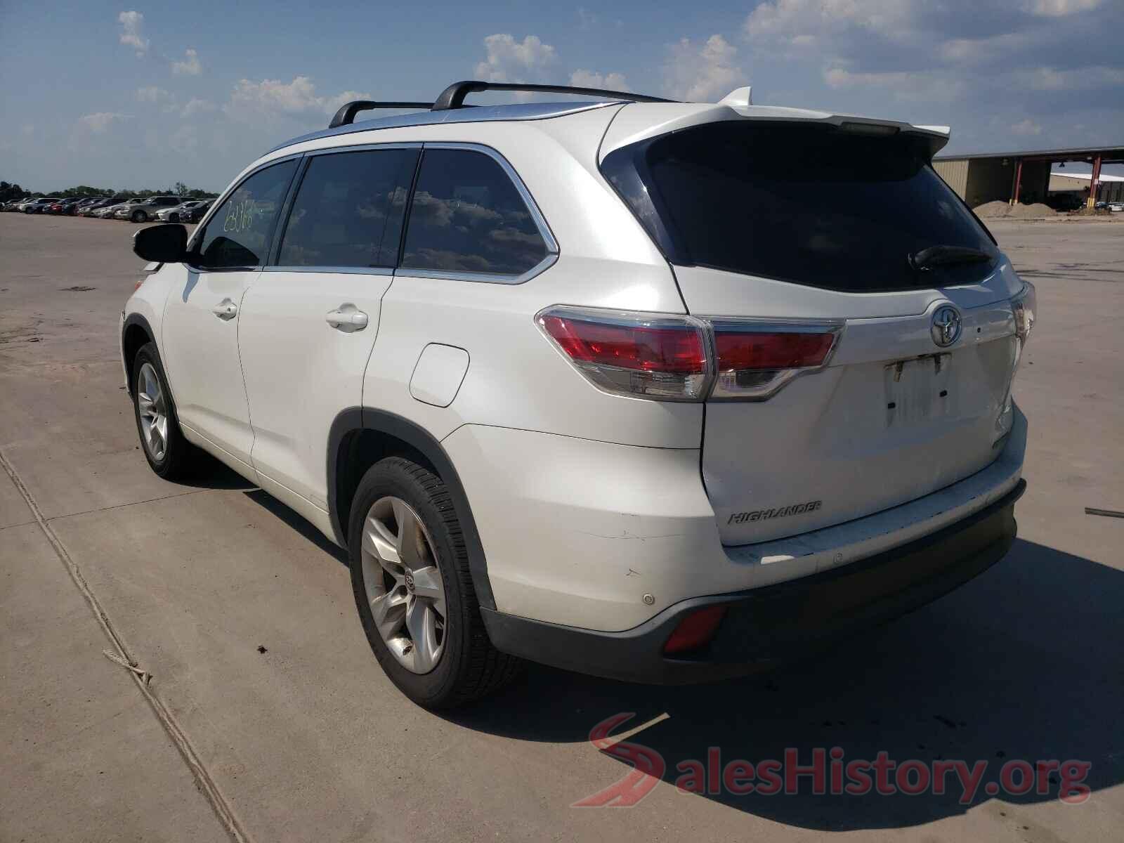 5TDYKRFH8GS184304 2016 TOYOTA HIGHLANDER