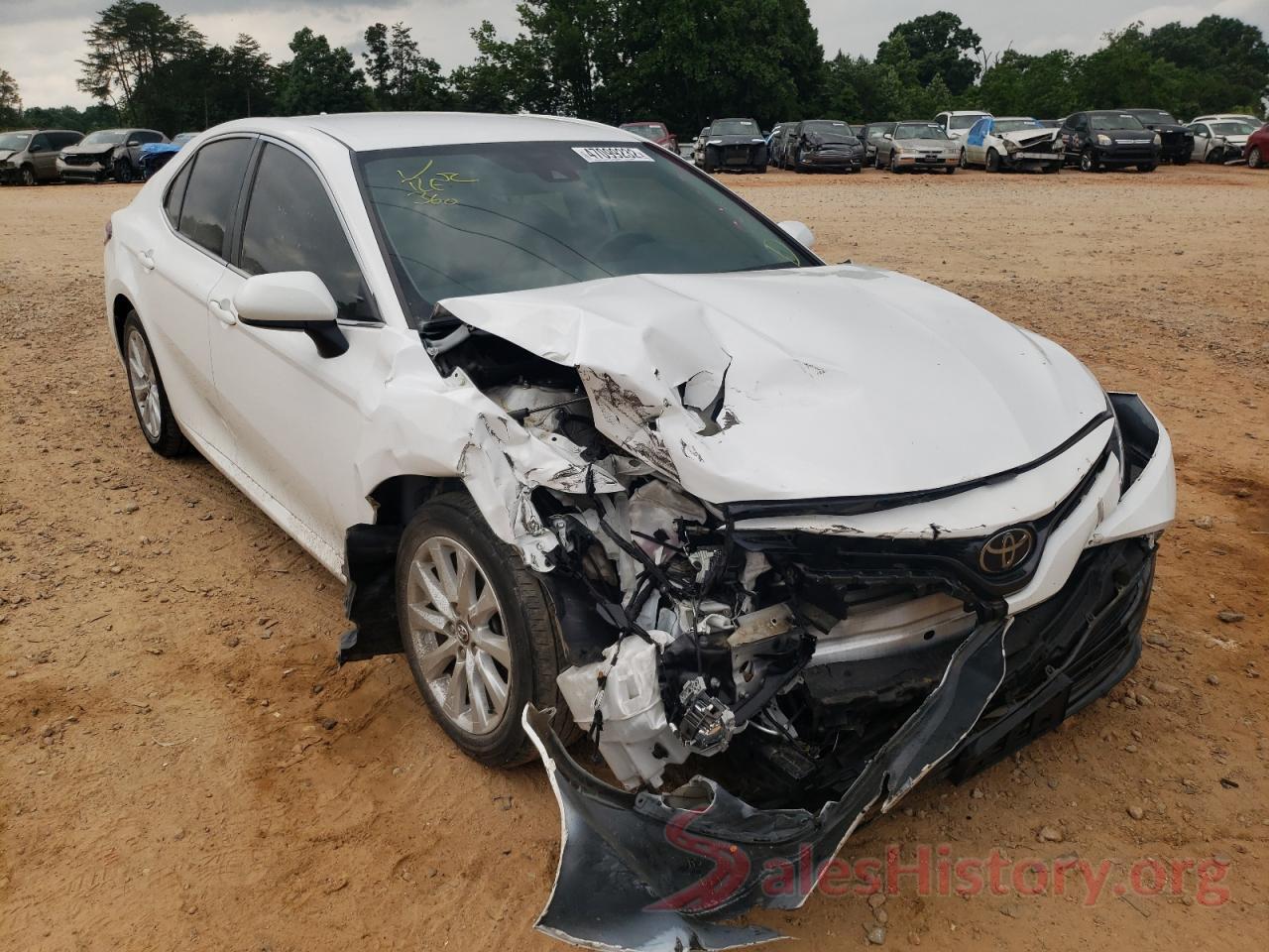 4T1B11HK2KU804986 2019 TOYOTA CAMRY