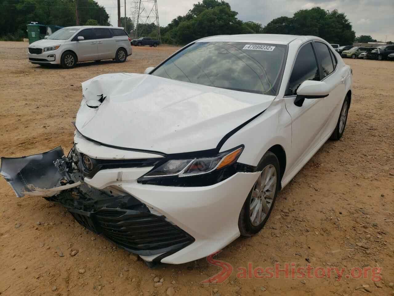 4T1B11HK2KU804986 2019 TOYOTA CAMRY