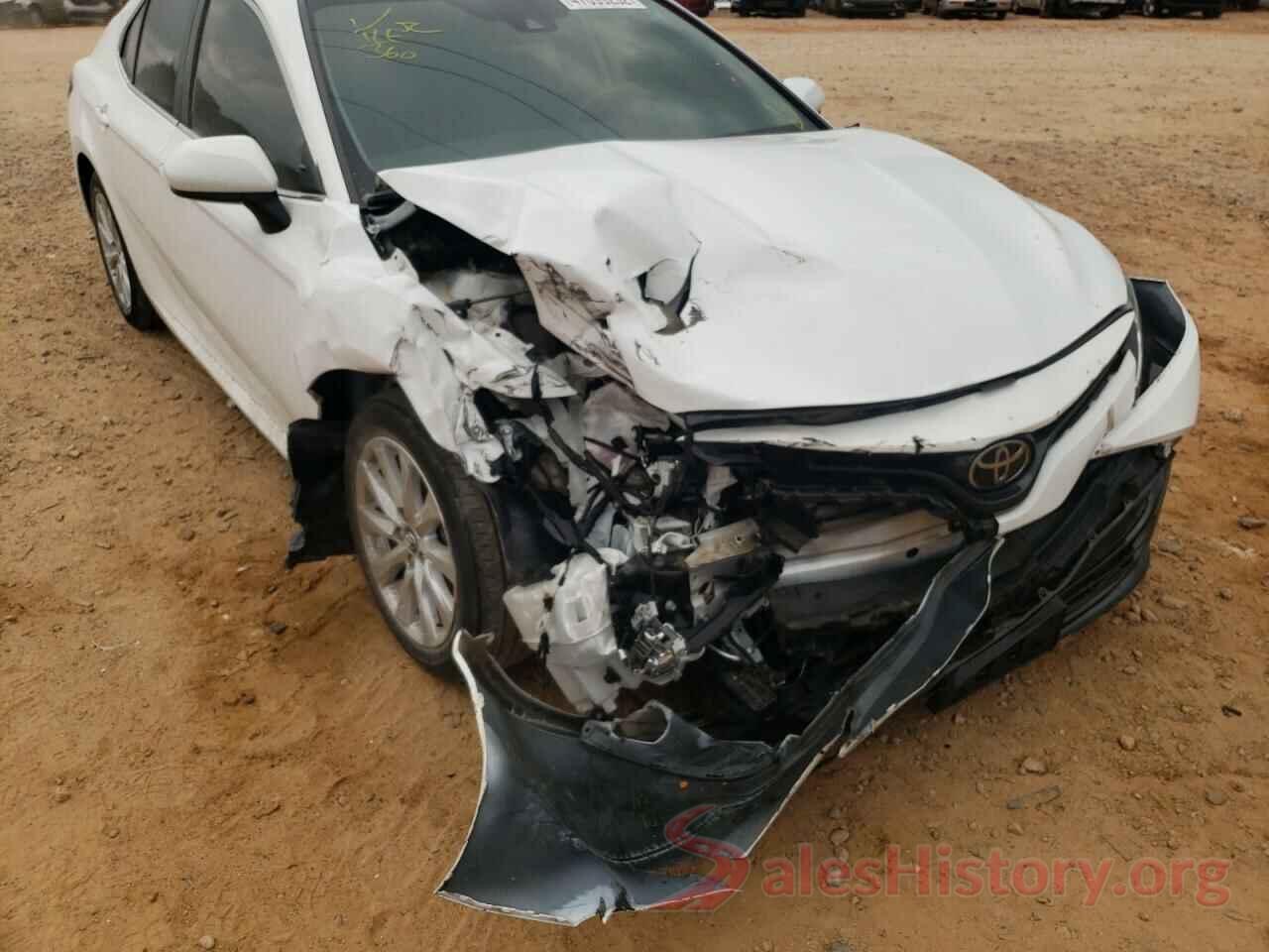 4T1B11HK2KU804986 2019 TOYOTA CAMRY