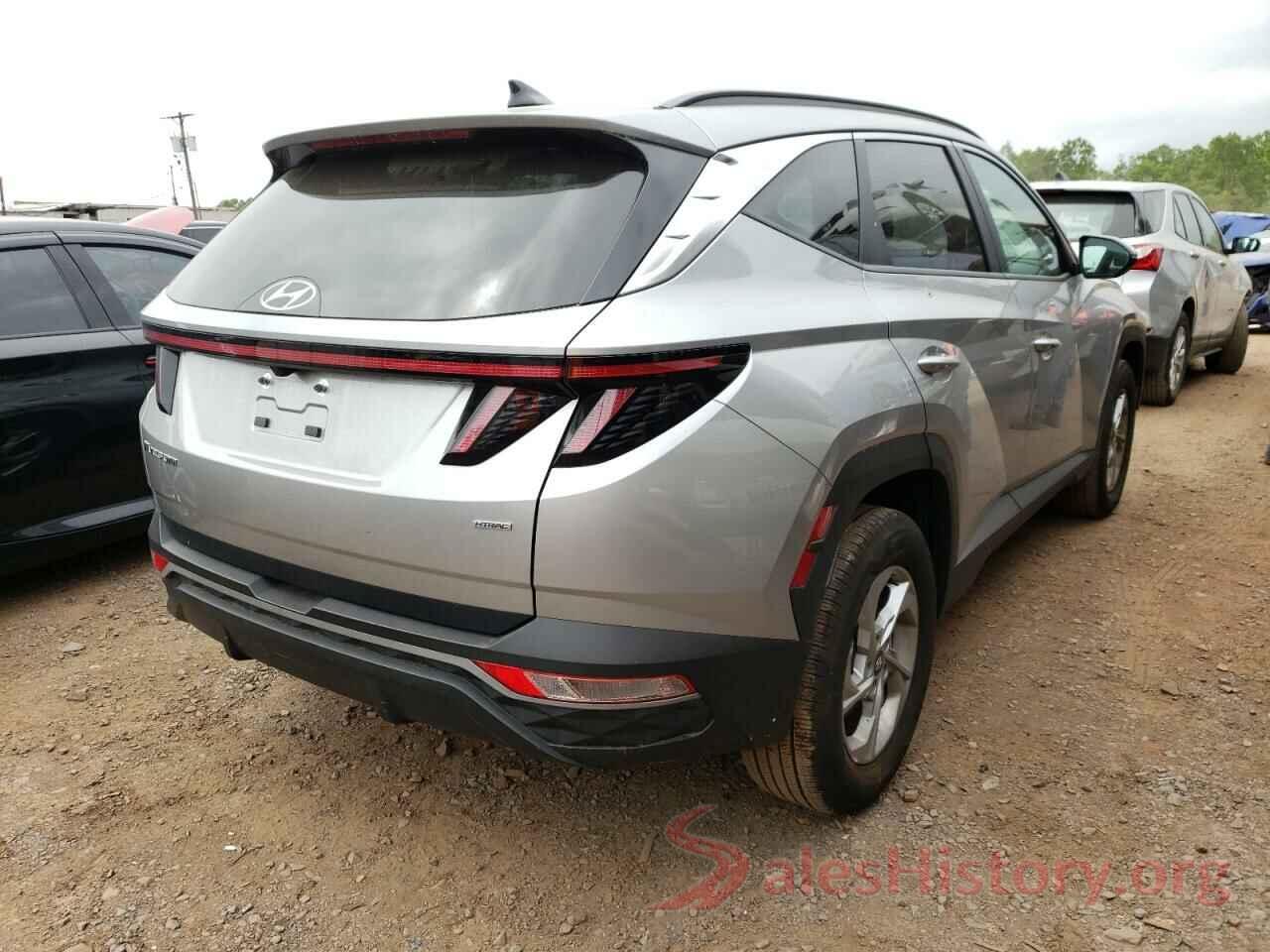 5NMJBCAE2NH018016 2022 HYUNDAI TUCSON