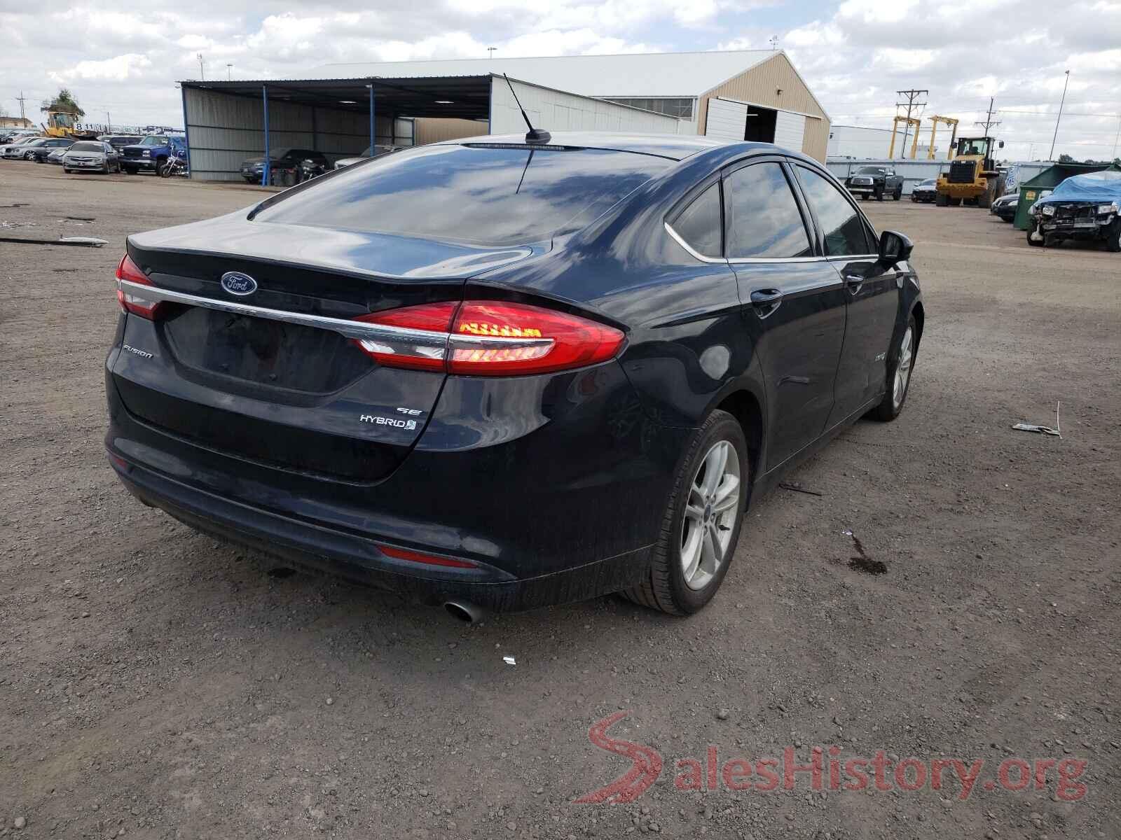 3FA6P0LUXJR117175 2018 FORD FUSION