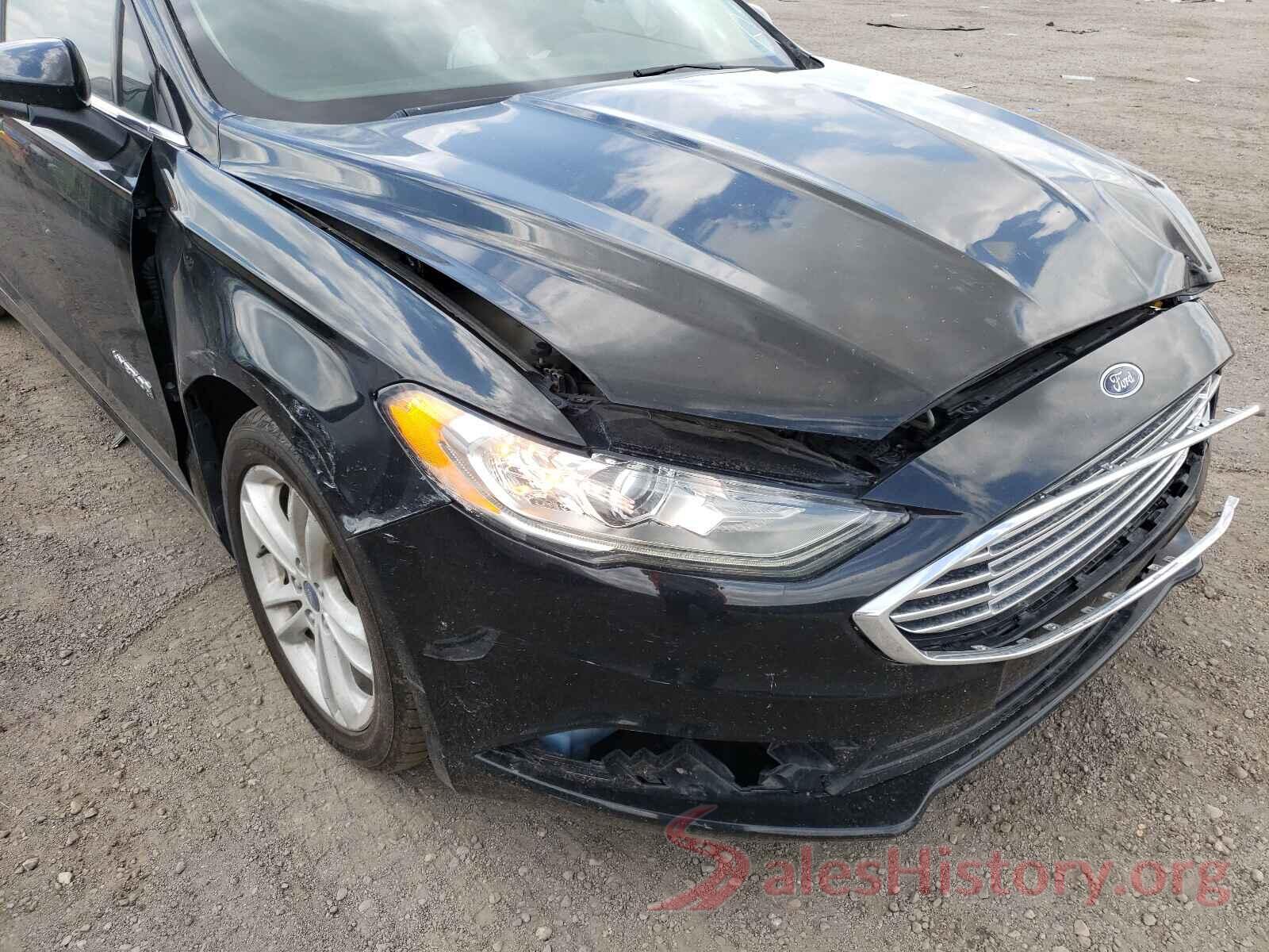 3FA6P0LUXJR117175 2018 FORD FUSION