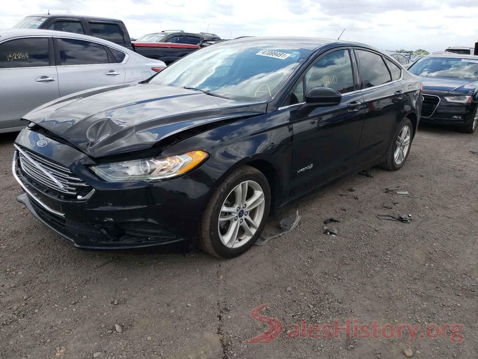 3FA6P0LUXJR117175 2018 FORD FUSION