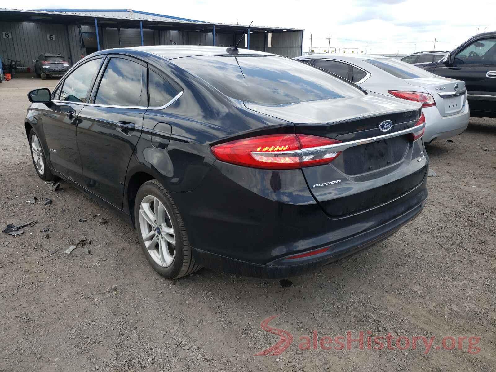 3FA6P0LUXJR117175 2018 FORD FUSION