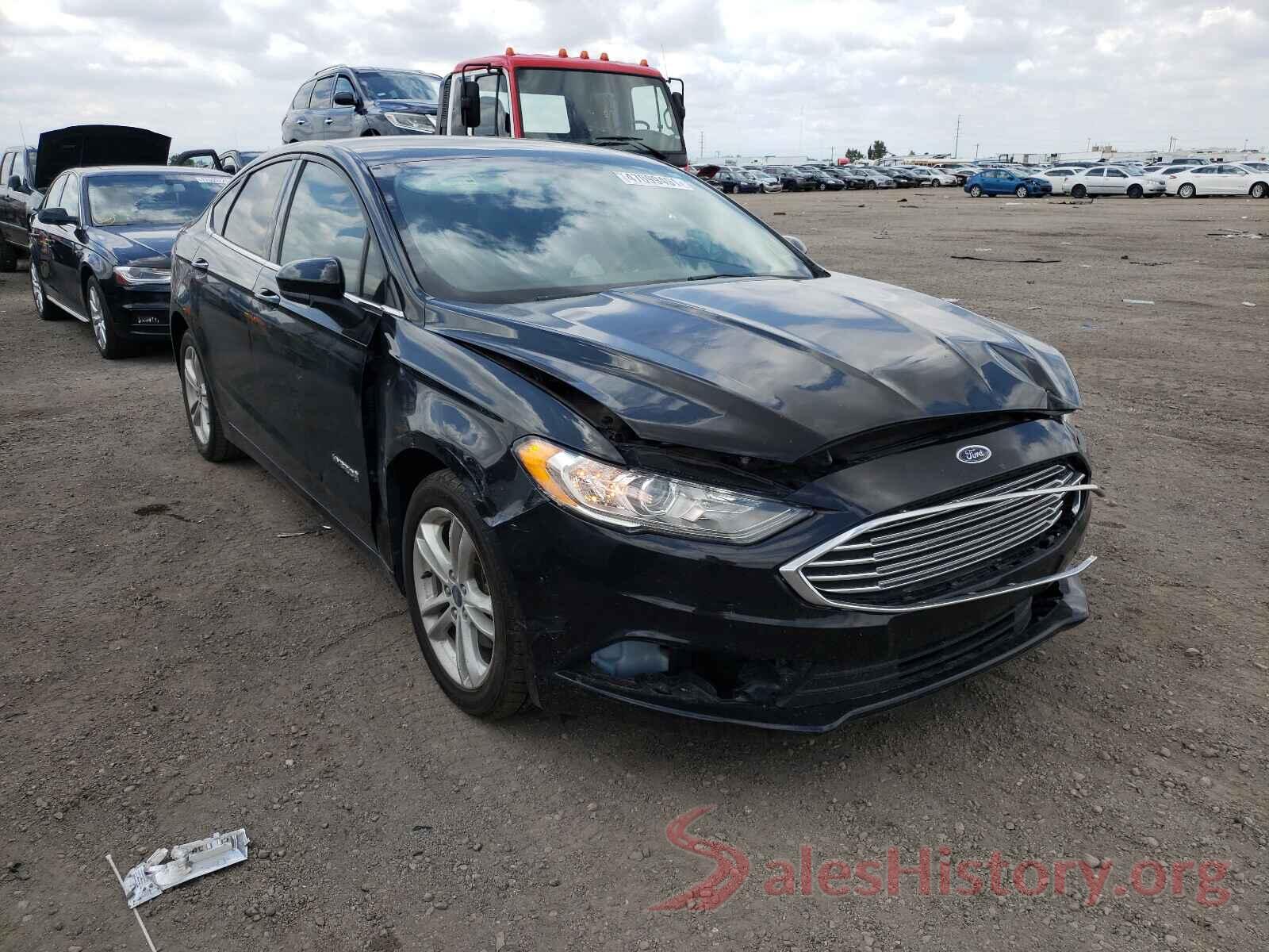 3FA6P0LUXJR117175 2018 FORD FUSION