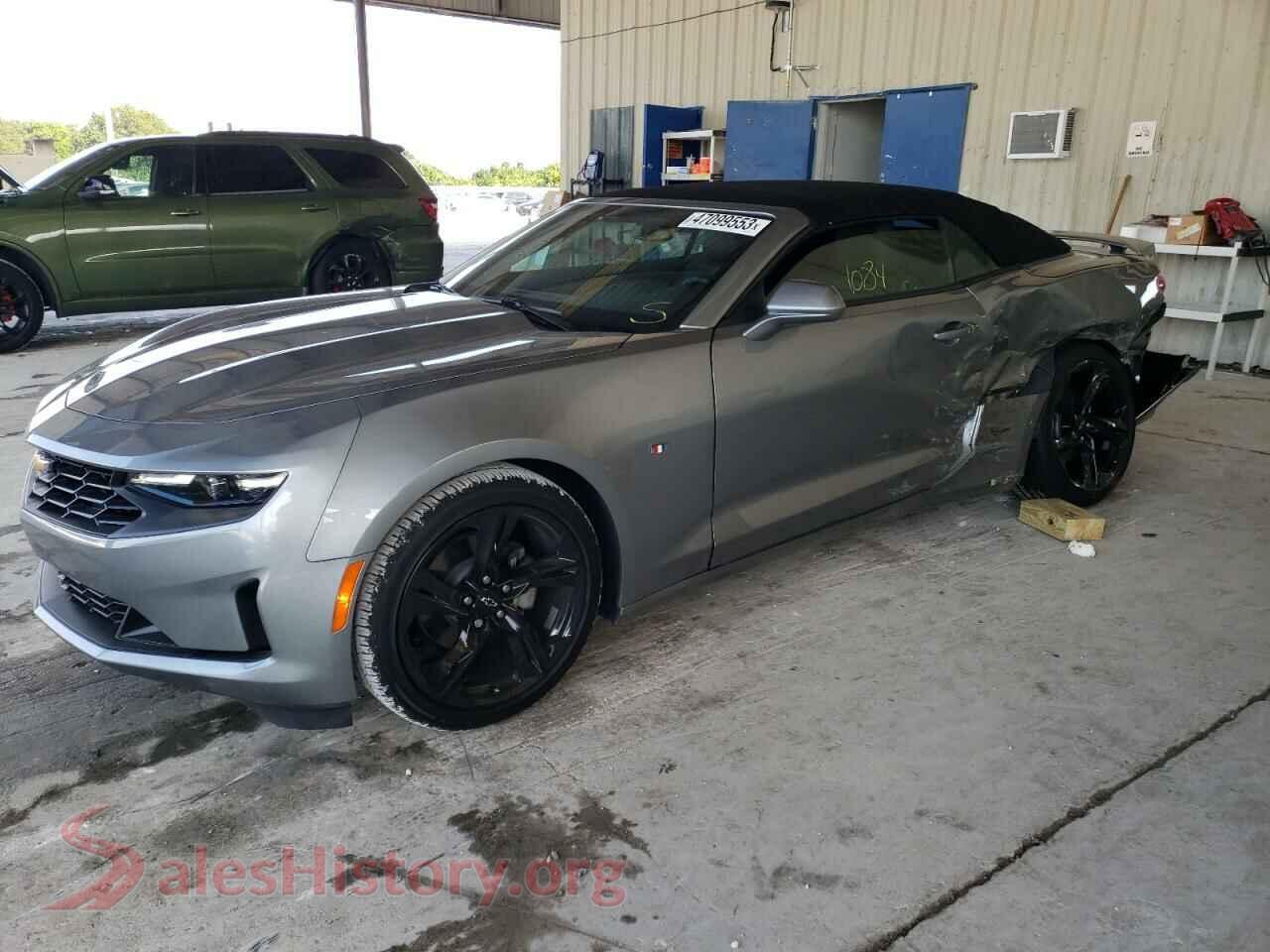 2023 CHEVROLET CAMARO VIN 1G1FD3DX3P0116447, auction photo