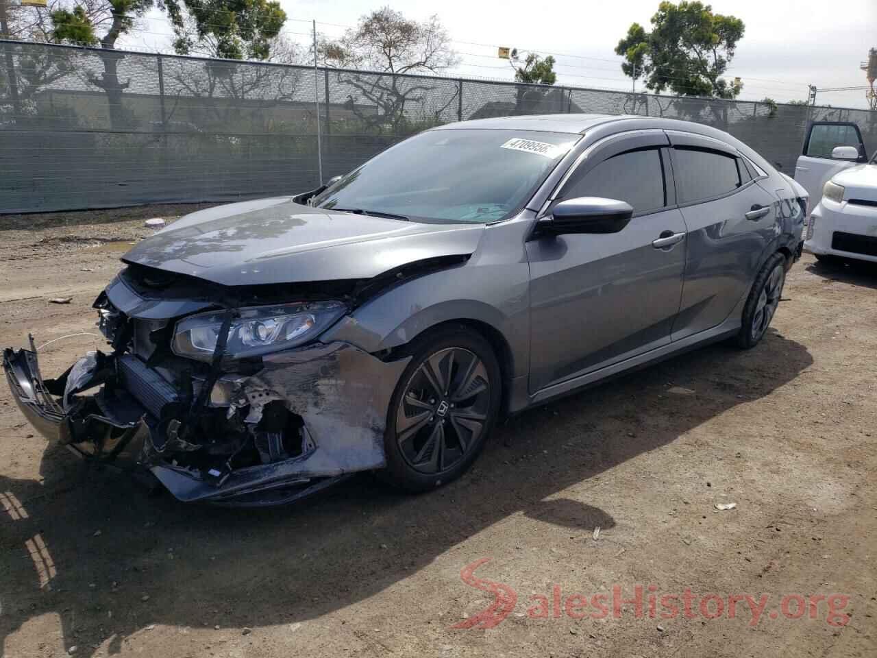 SHHFK7H8XKU403848 2019 HONDA CIVIC